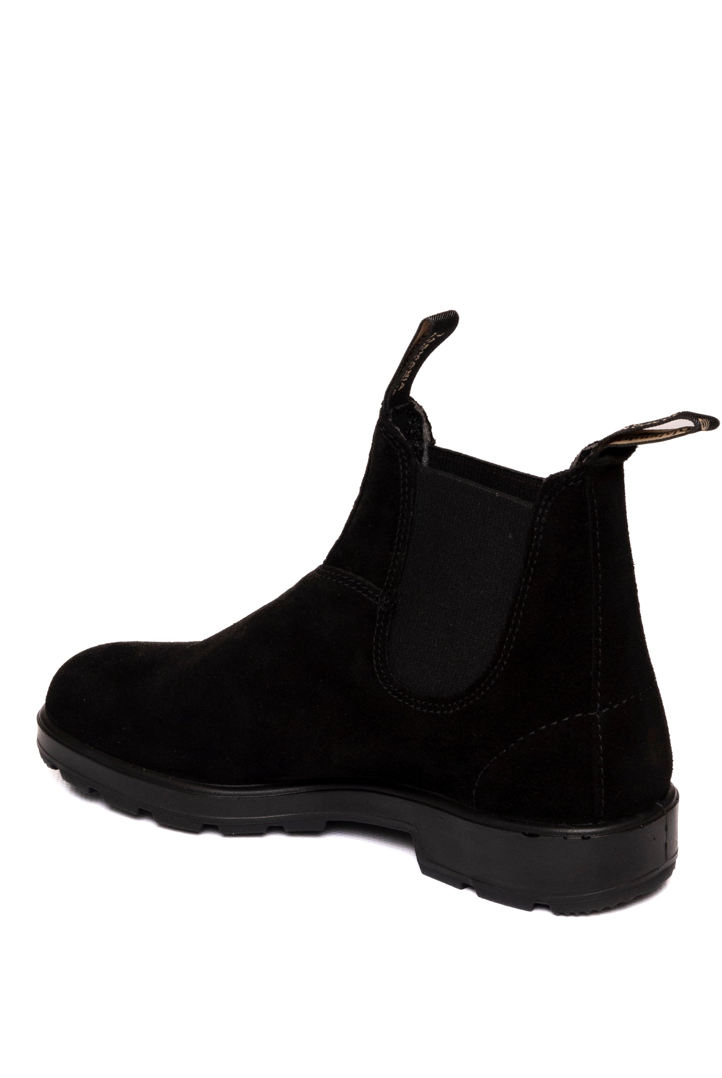 BLUNDSTONE FOOTWEAR beatles nabuk nero 2405 SUEDE-BLACK