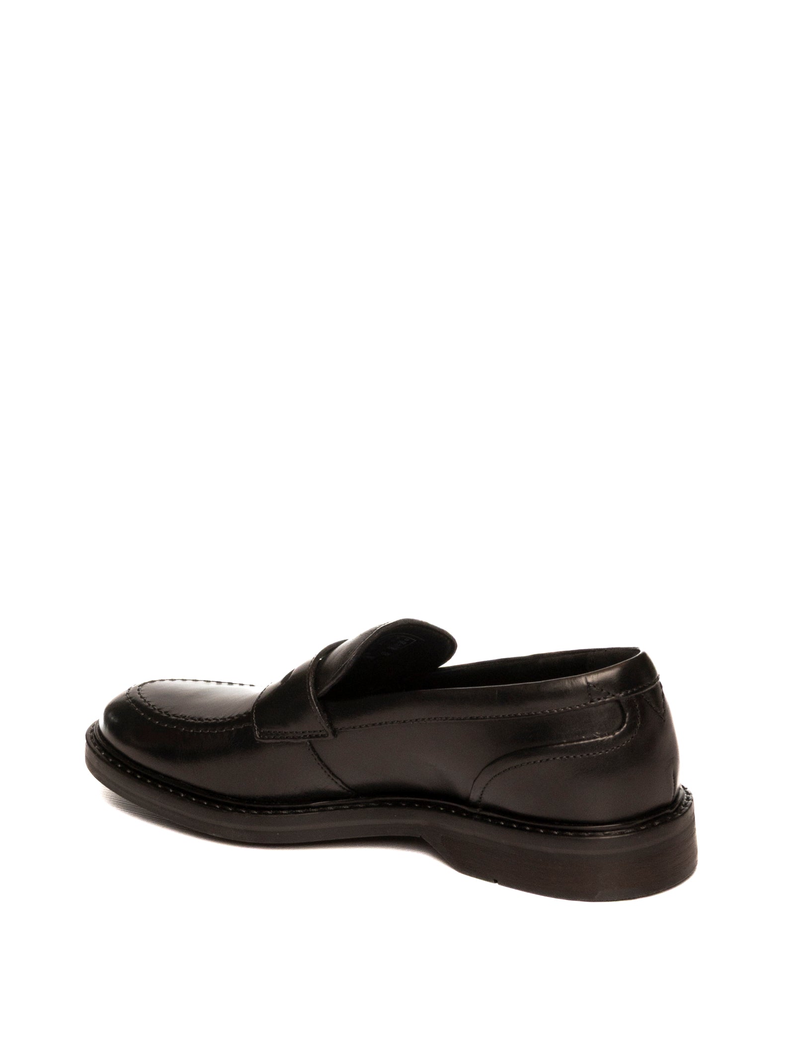 CLARKS ENGLAND Mocassino aldwin pelle nero ALDWIN 261785429-NERO