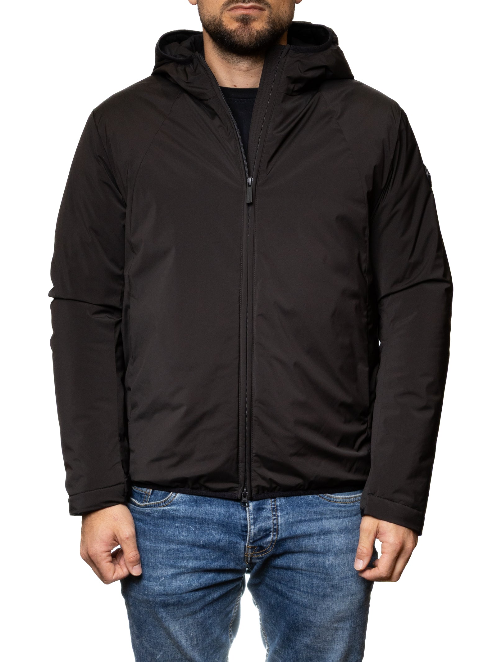 COLMAR giubbino tessuto nero 1127 4WX-99