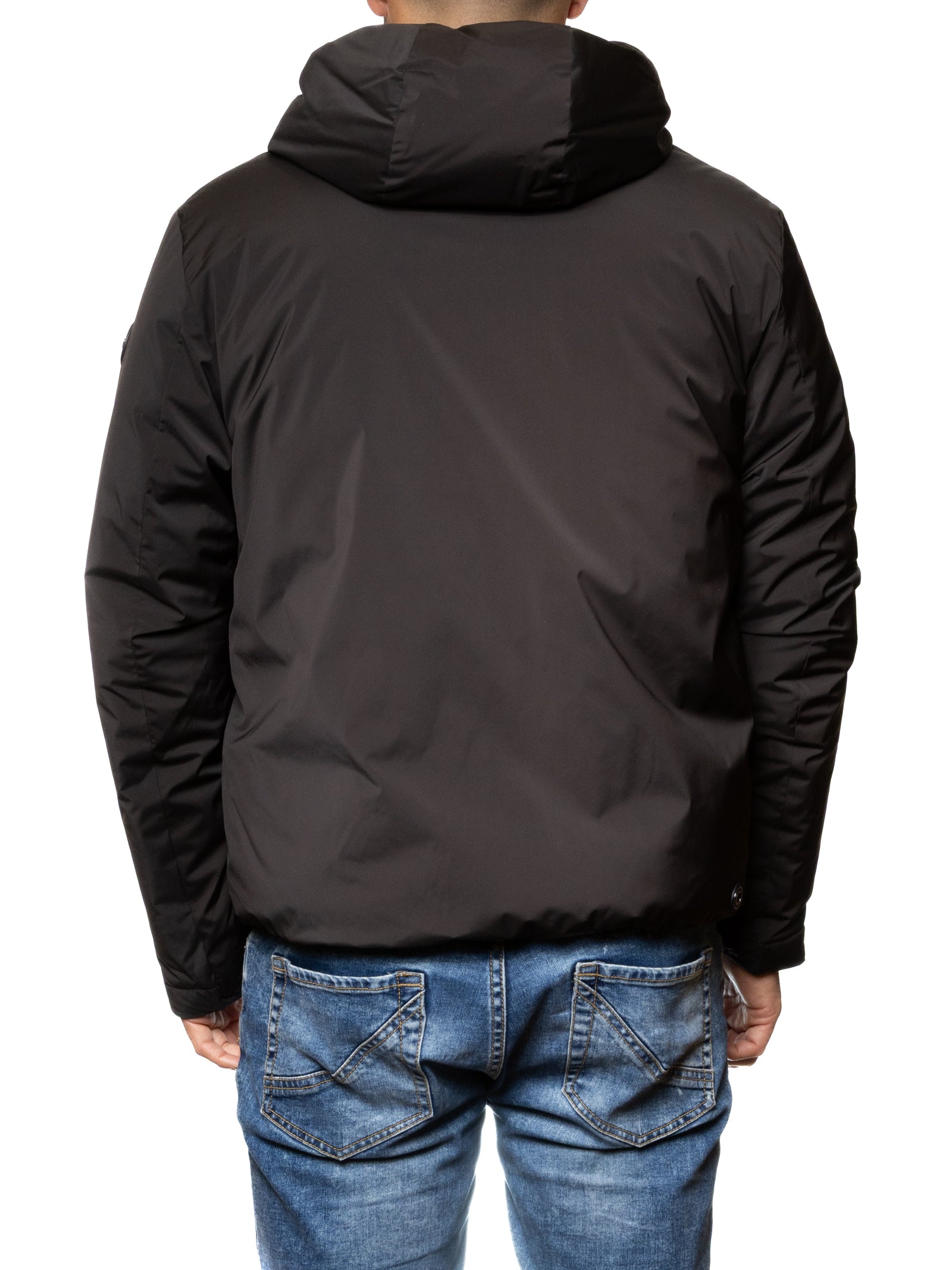 COLMAR giubbino tessuto nero 1127 4WX-99