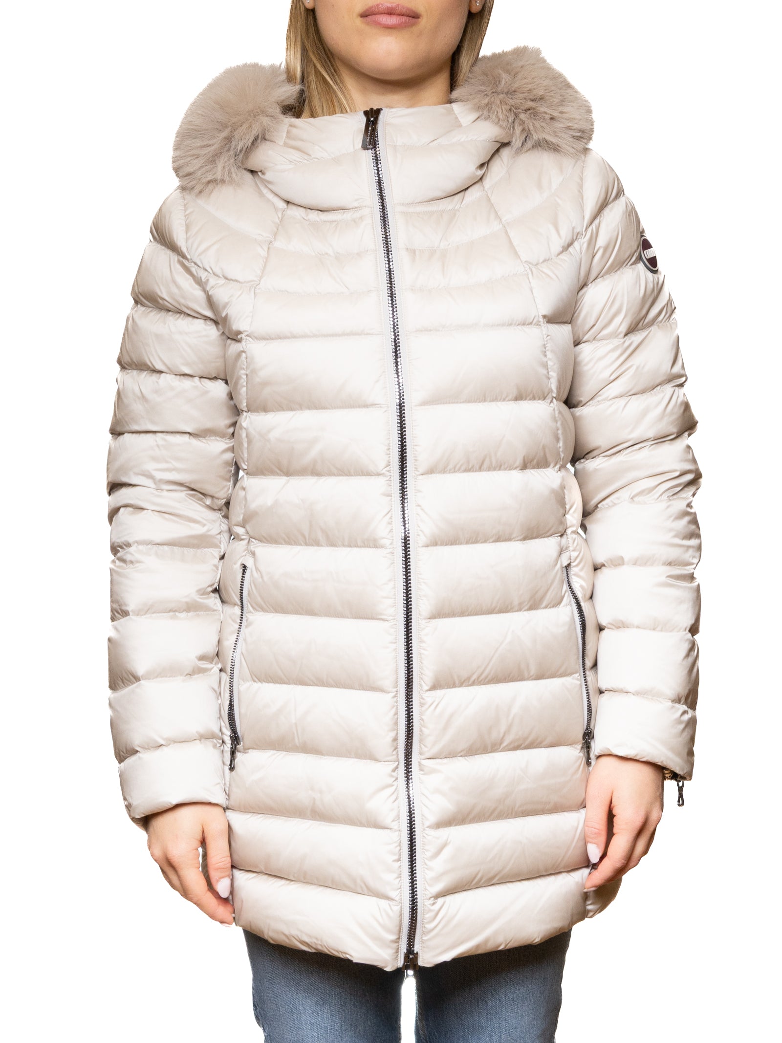 COLMAR piumino beige 2233E 2Y0-16