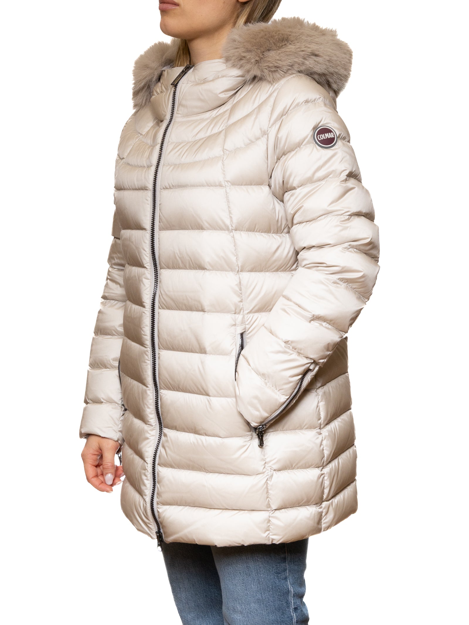 COLMAR piumino beige 2233E 2Y0-16