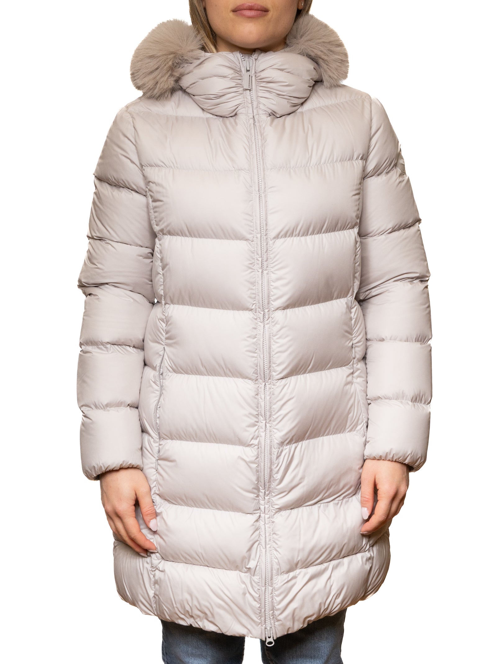 COLMAR piumino beige 2243E 2XX-06