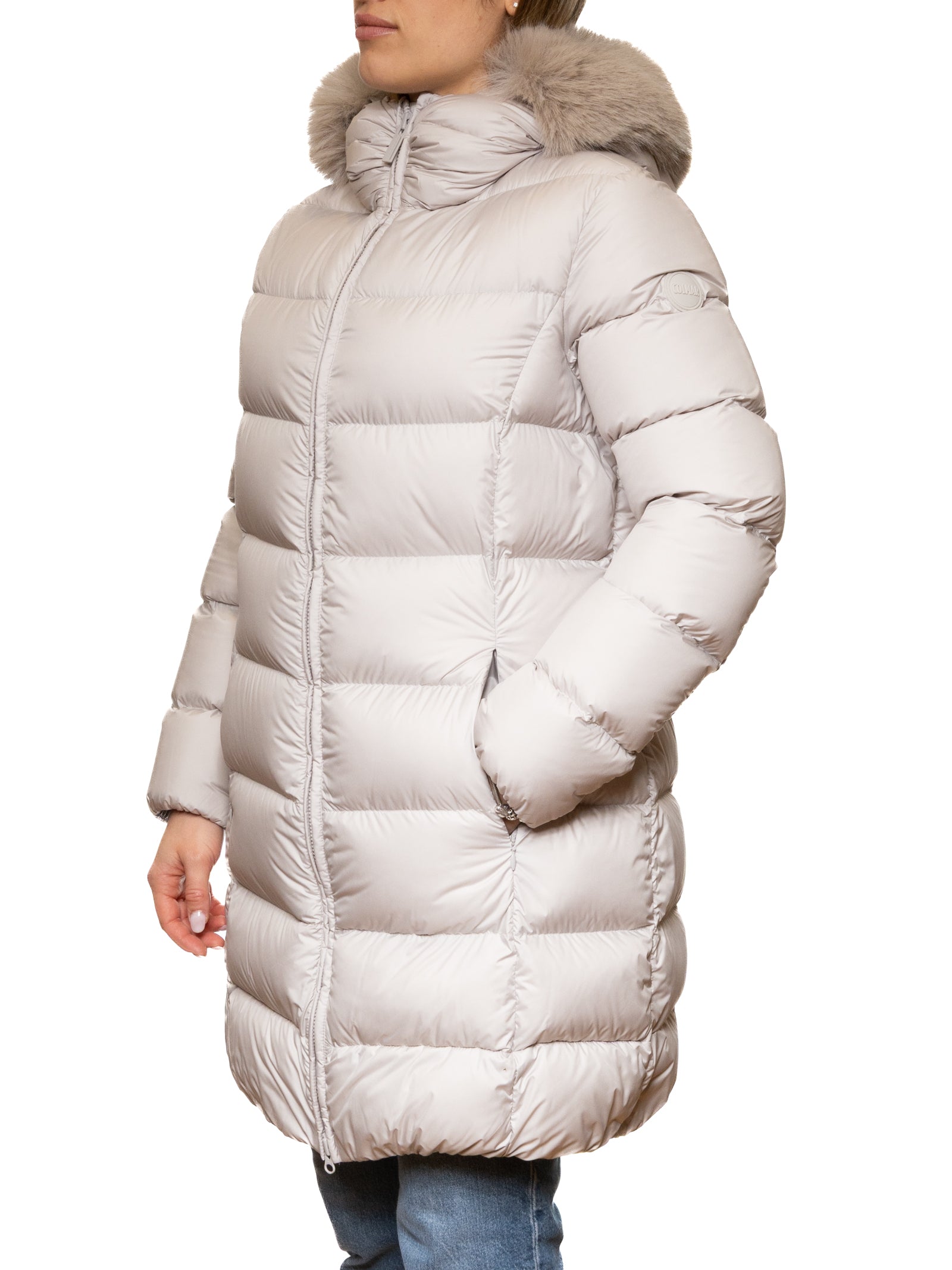 COLMAR piumino beige 2243E 2XX-06