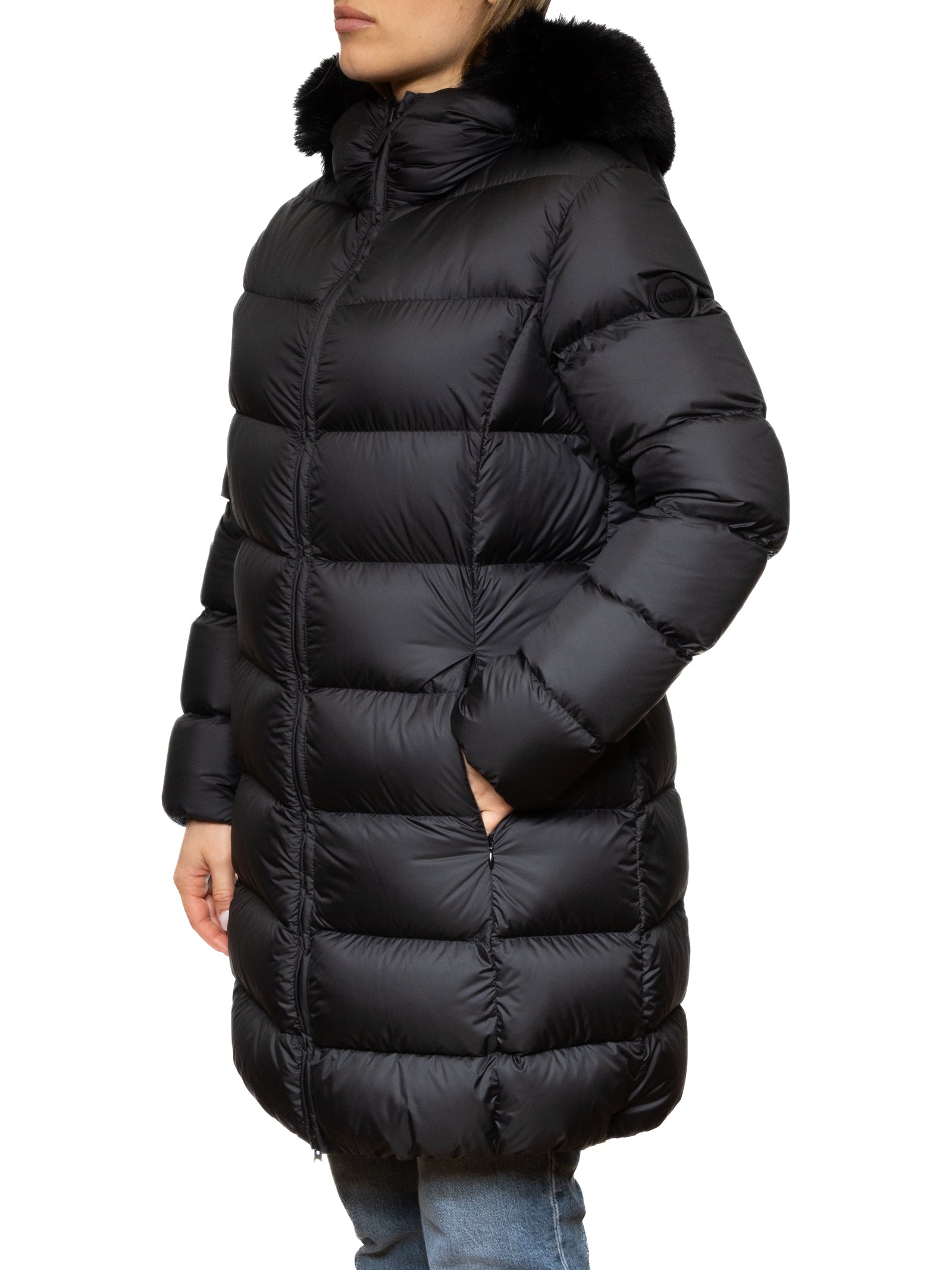 COLMAR piumino nero 2243E 2XX-99