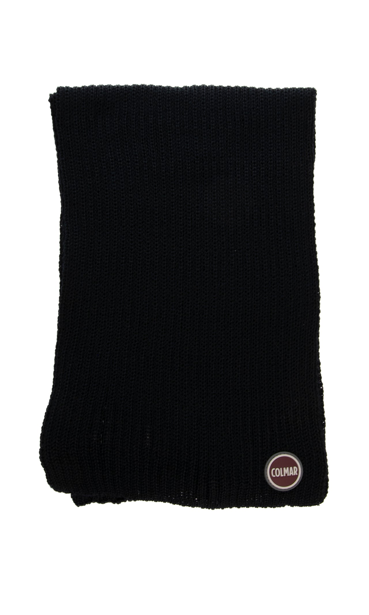 COLMAR sciarpa logo blu 5298N 2YB-68