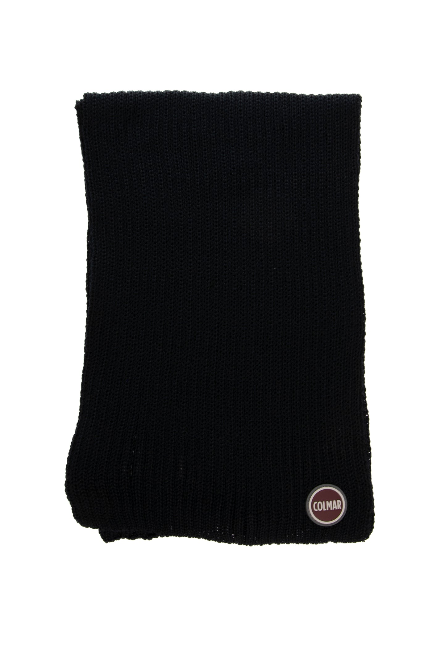 COLMAR sciarpa logo blu 5298N 2YB-68
