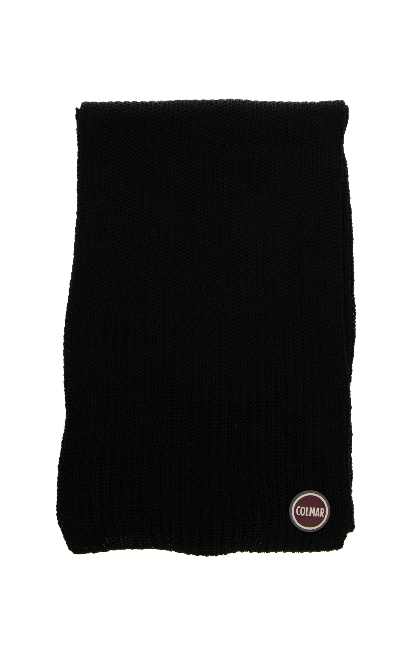 COLMAR sciarpa logo nero 5298N 2YB-99