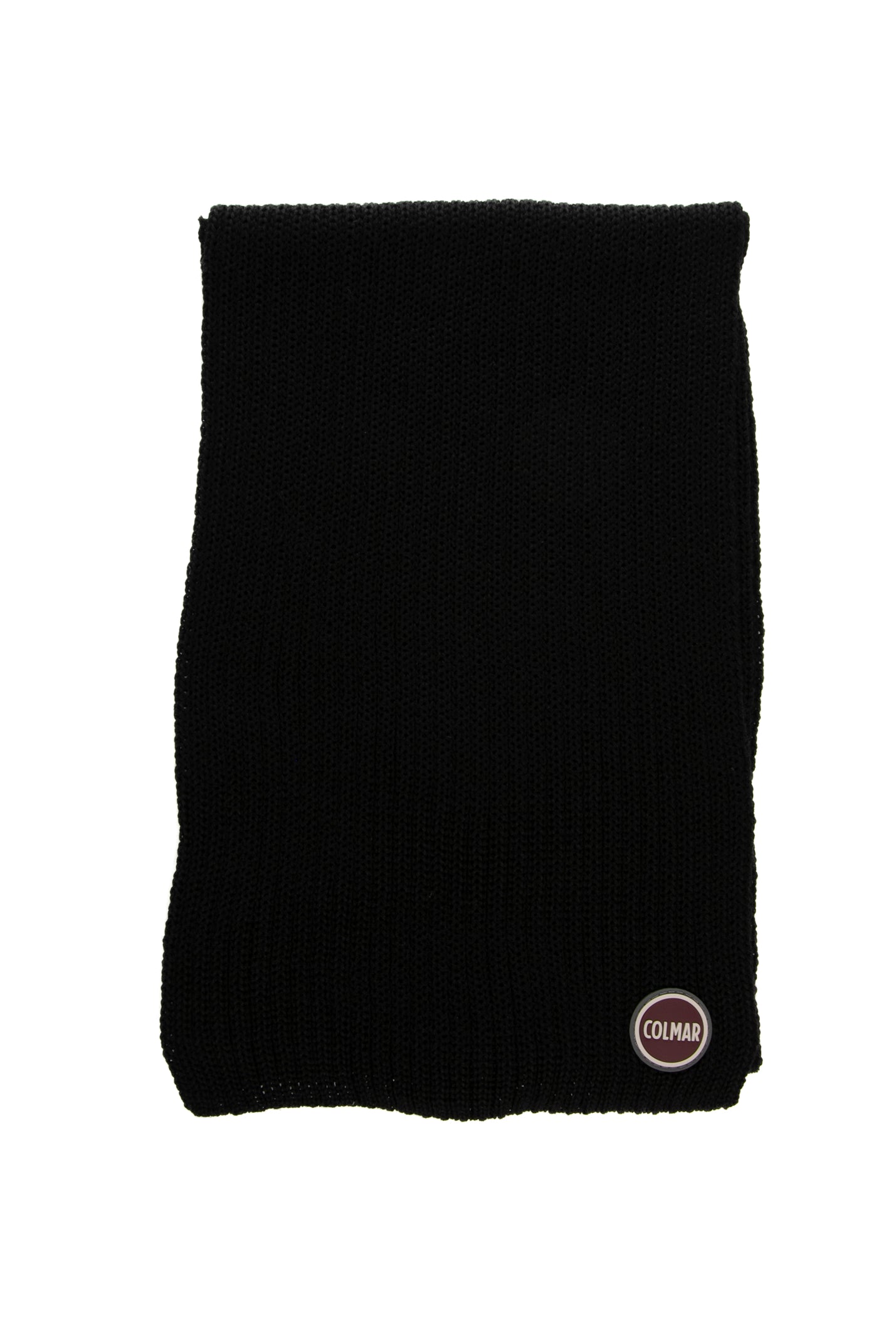 COLMAR sciarpa logo nero 5298N 2YB-99