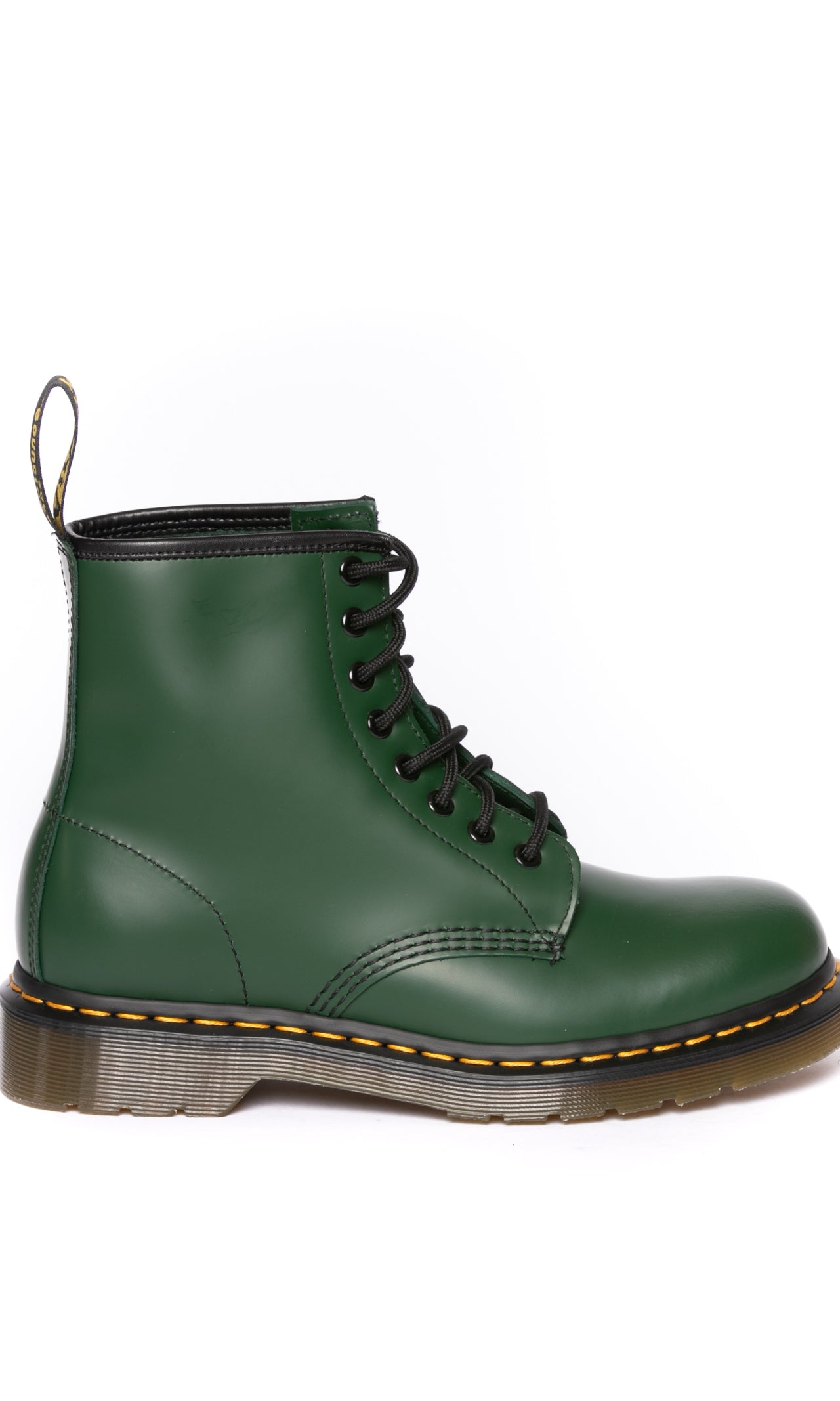 DR. MARTENS Anfibio 1460 smooth verde 1460D SMOOTH-GREEN