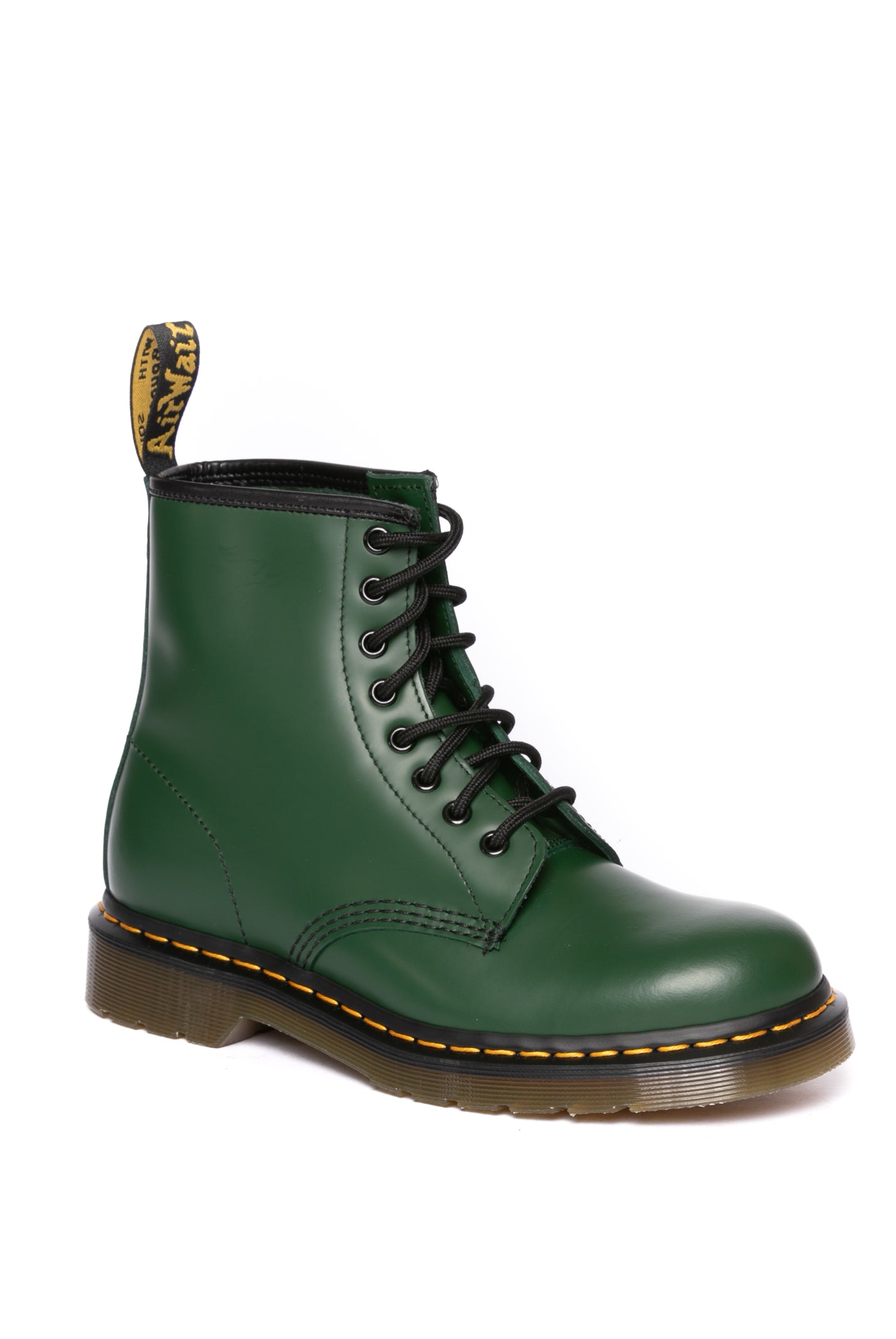 DR. MARTENS Anfibio 1460 smooth verde 1460D SMOOTH-GREEN