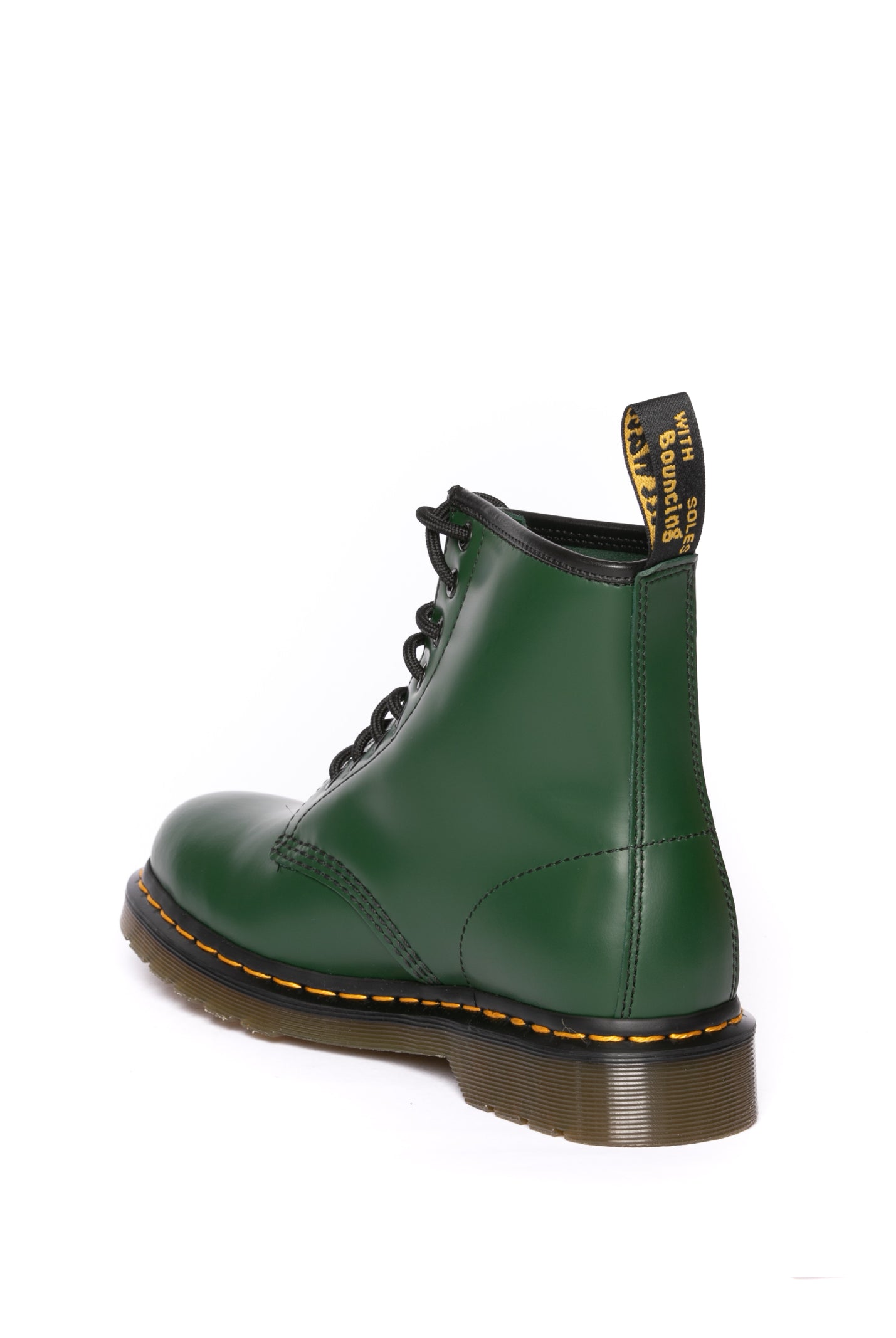 DR. MARTENS Anfibio 1460 smooth verde 1460D SMOOTH-GREEN