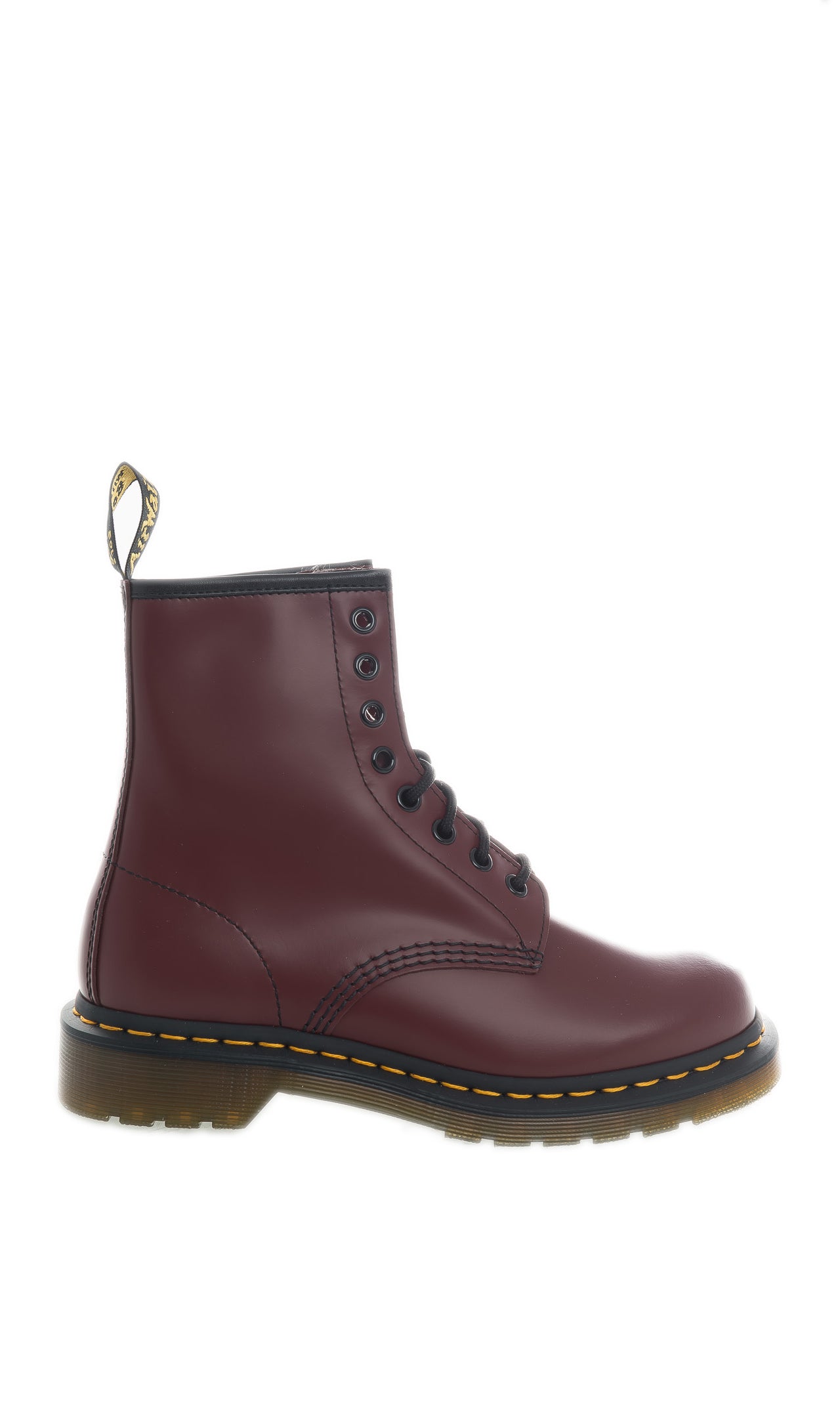 DR. MARTENS anfibio 1460 smooth cherry <BR/> 1460D SMOOTH-CHERRY