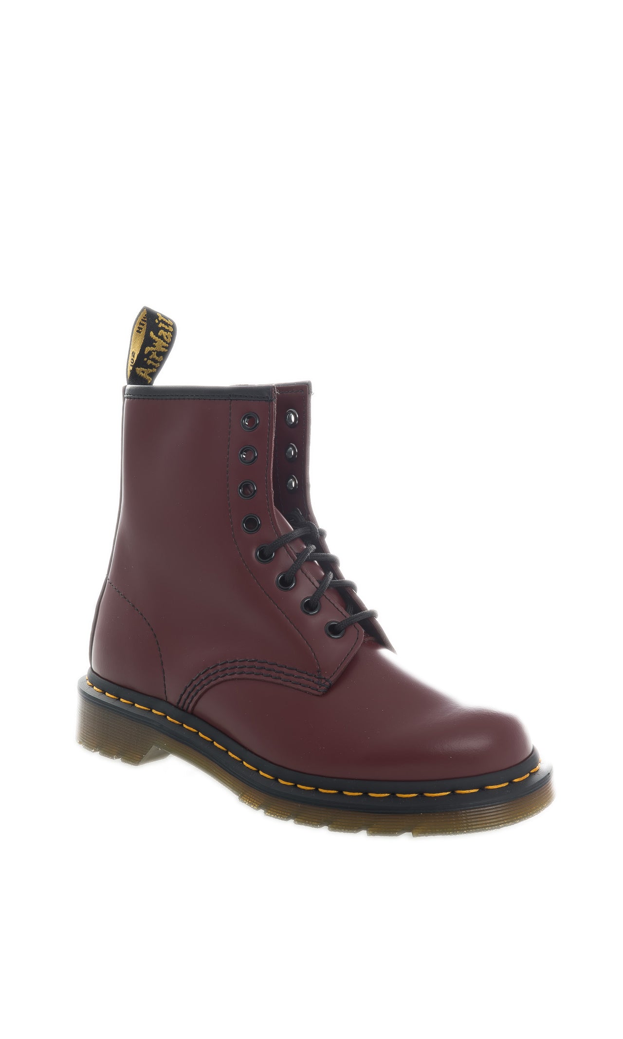 DR. MARTENS anfibio 1460 smooth cherry <BR/> 1460D SMOOTH-CHERRY