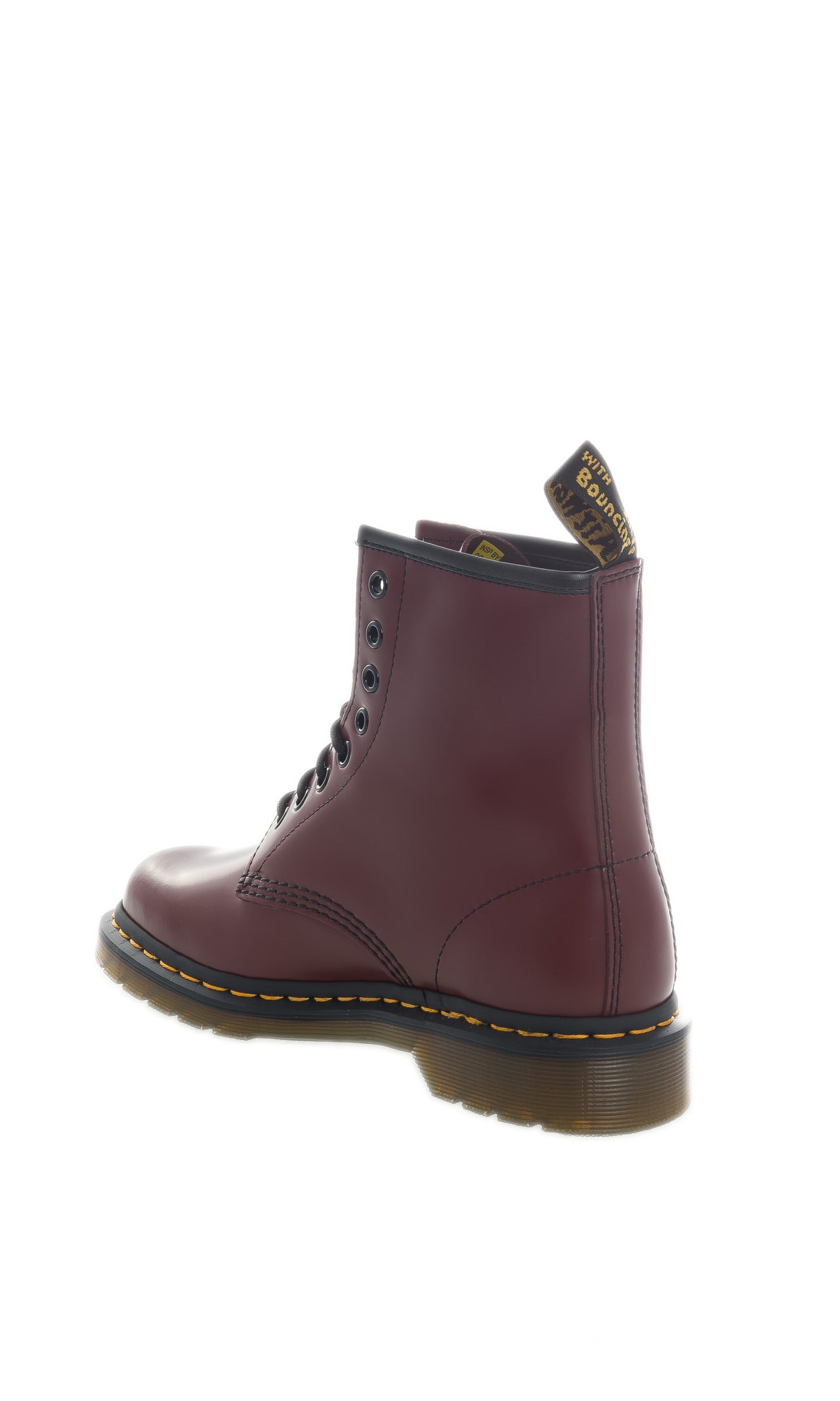 DR. MARTENS anfibio 1460 smooth cherry <BR/> 1460D SMOOTH-CHERRY