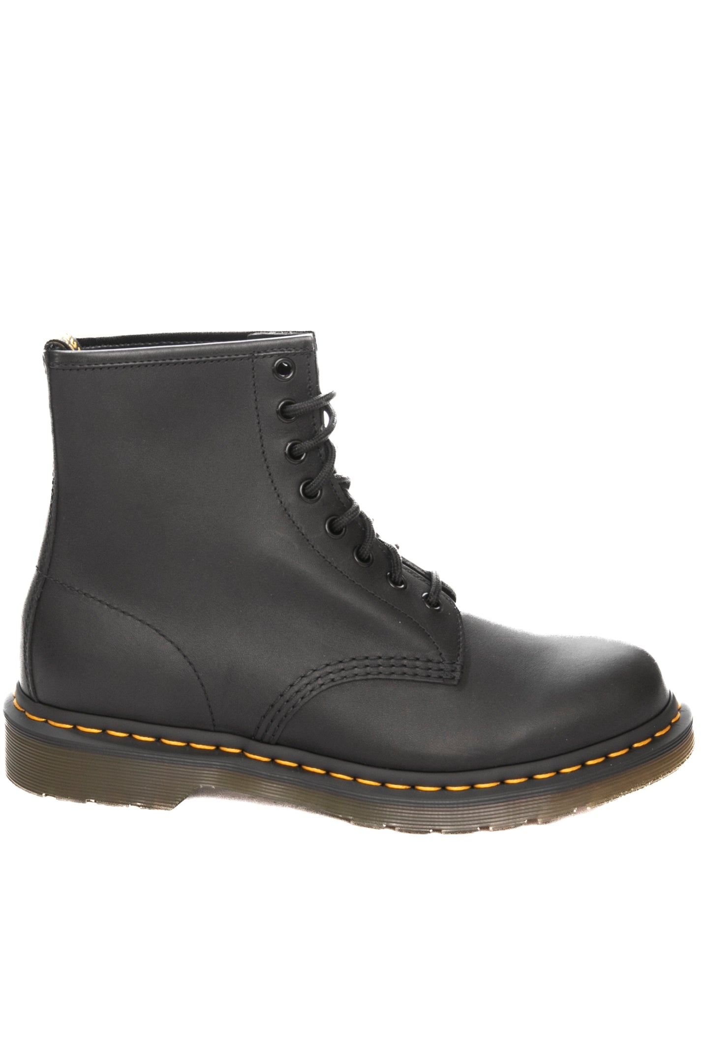 DR. MARTENS Anfibio 1460 greasy nero 1460U GREASY-BLACK