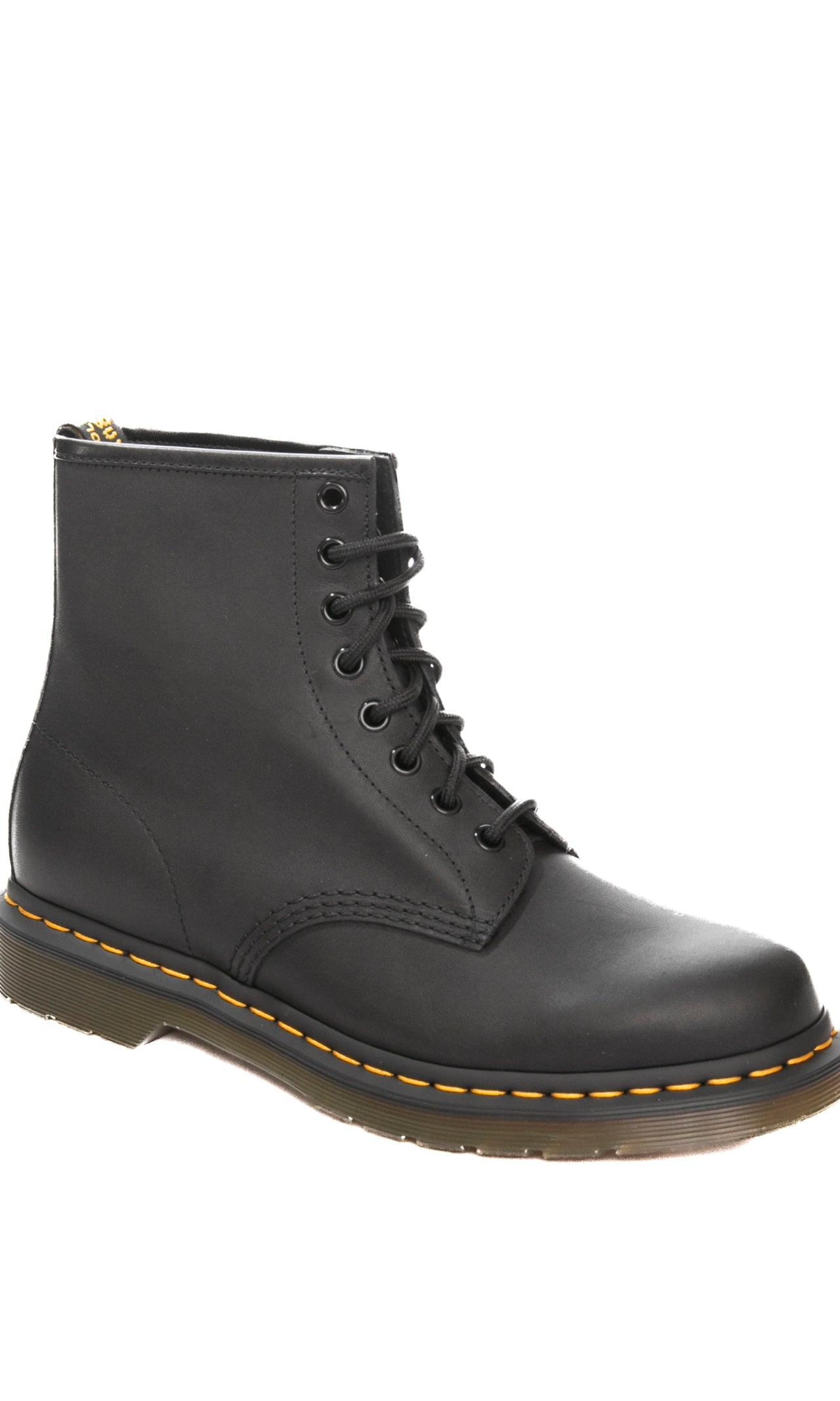DR. MARTENS Anfibio 1460 greasy nero 1460U GREASY-BLACK