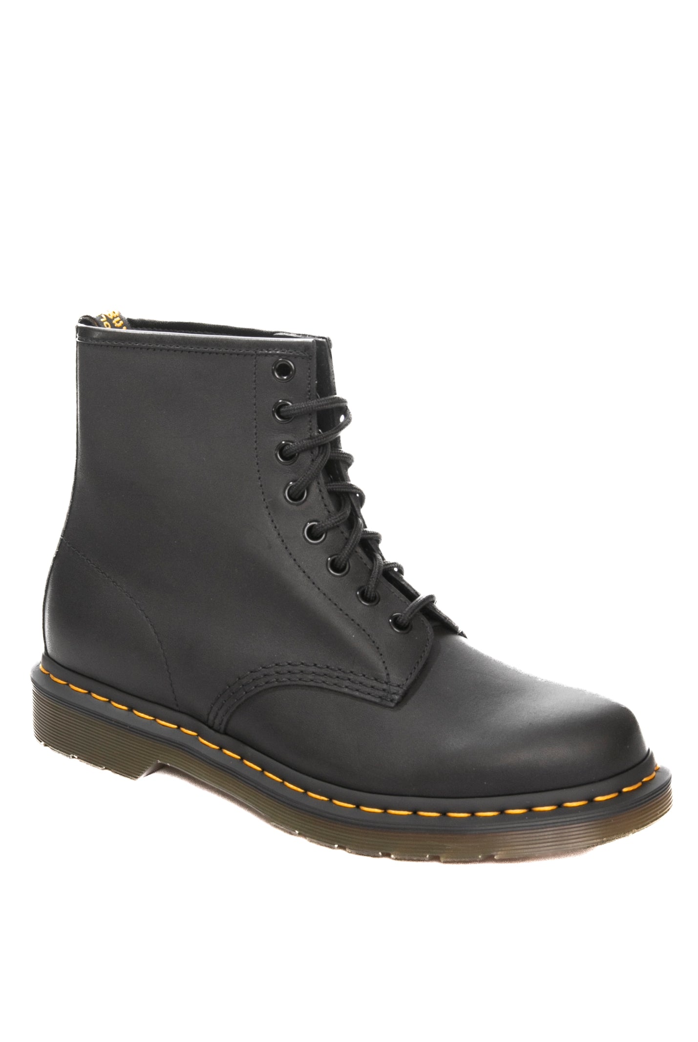 DR. MARTENS Anfibio 1460 greasy nero 1460U GREASY-BLACK