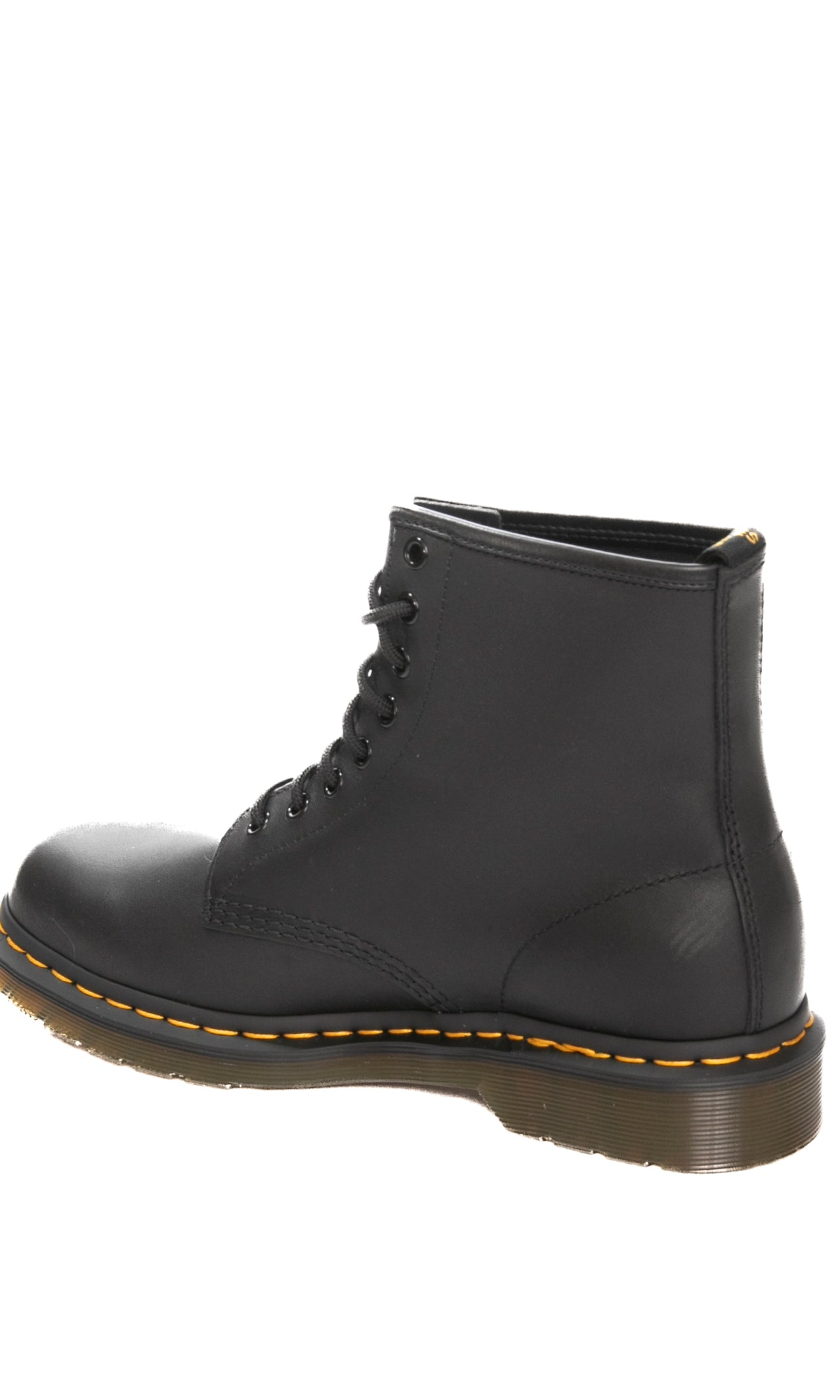 DR. MARTENS Anfibio 1460 greasy nero 1460U GREASY-BLACK