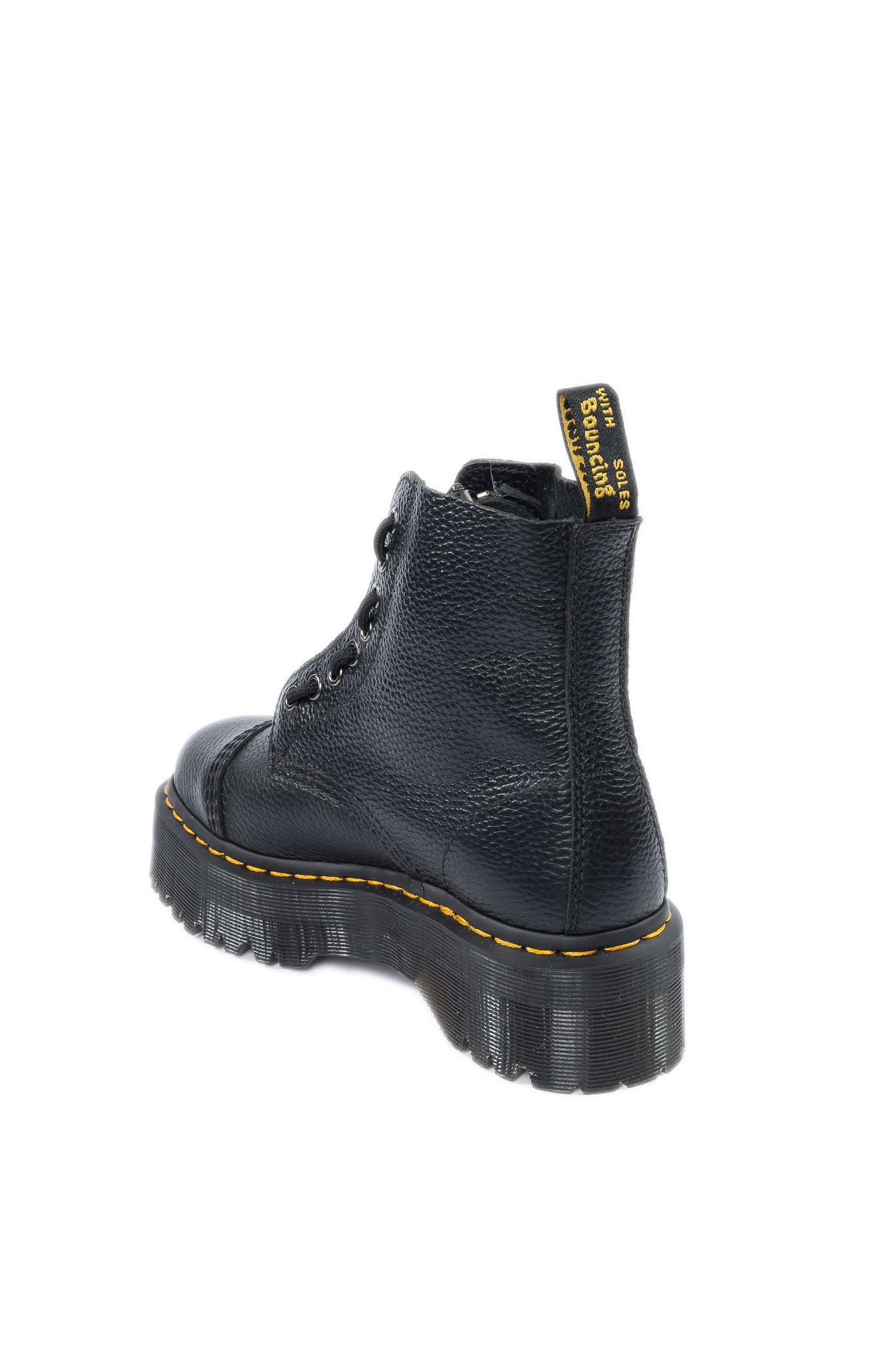 DR. MARTENS anfibio Sinclair nero<BR/> SINCLAIR NAPPA-BLACK