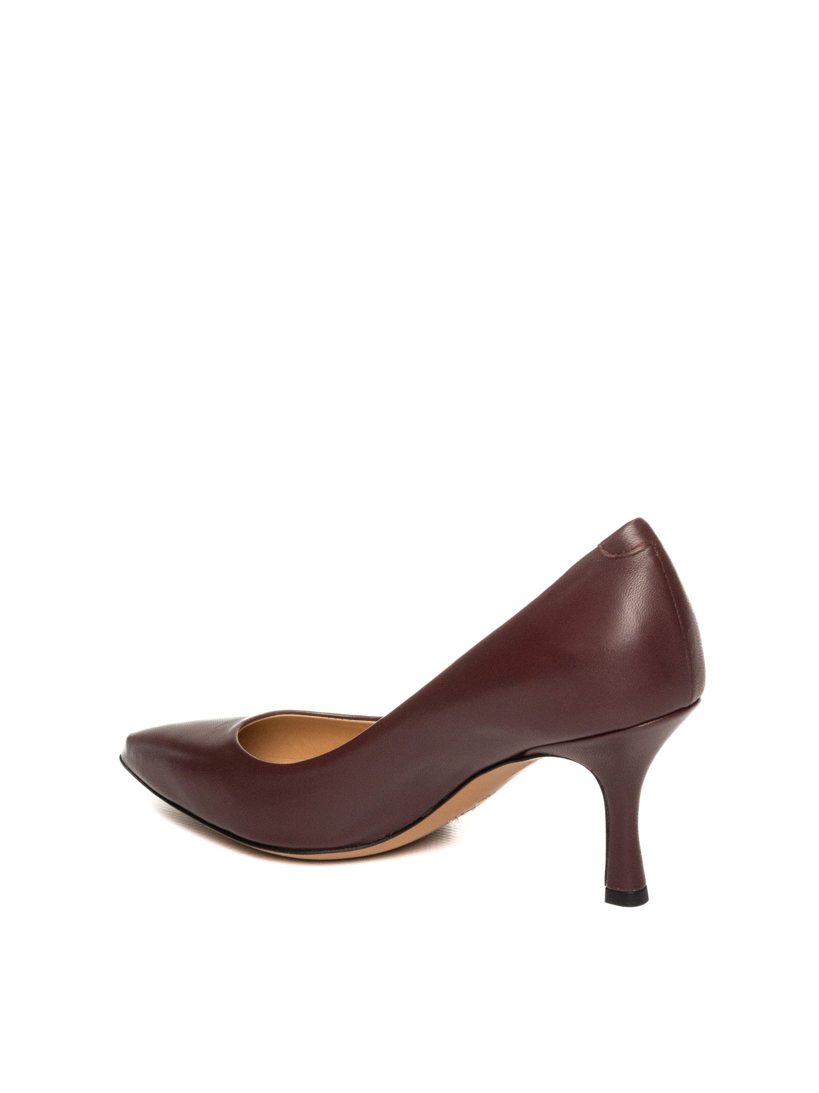 FRANCO RUSSO Décolleté nappa bordeaux 1901 NAPPA-BORDEAUX