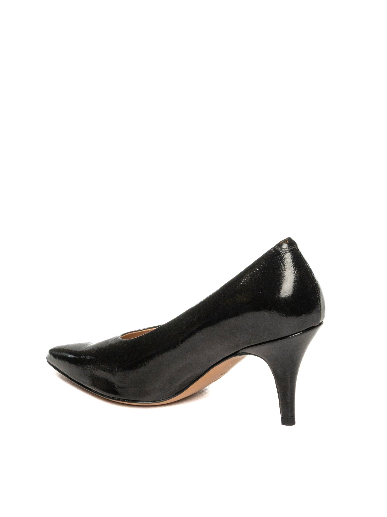 FRANCO RUSSO Décolleté naplak nero 2802/S VEROLUX-NERO