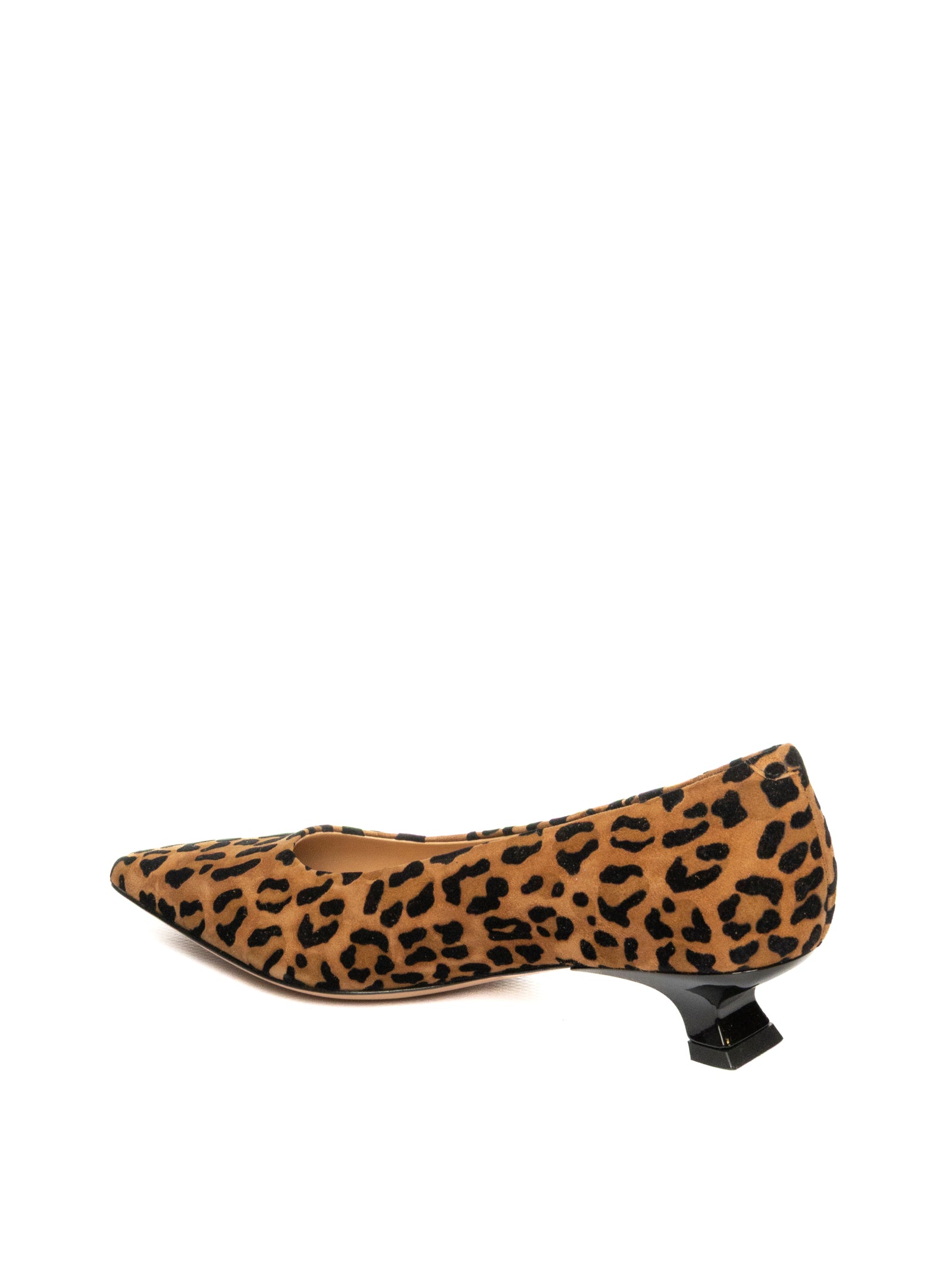FRANCO RUSSO Décolleté animalier 4001 FLOK-BRANDY