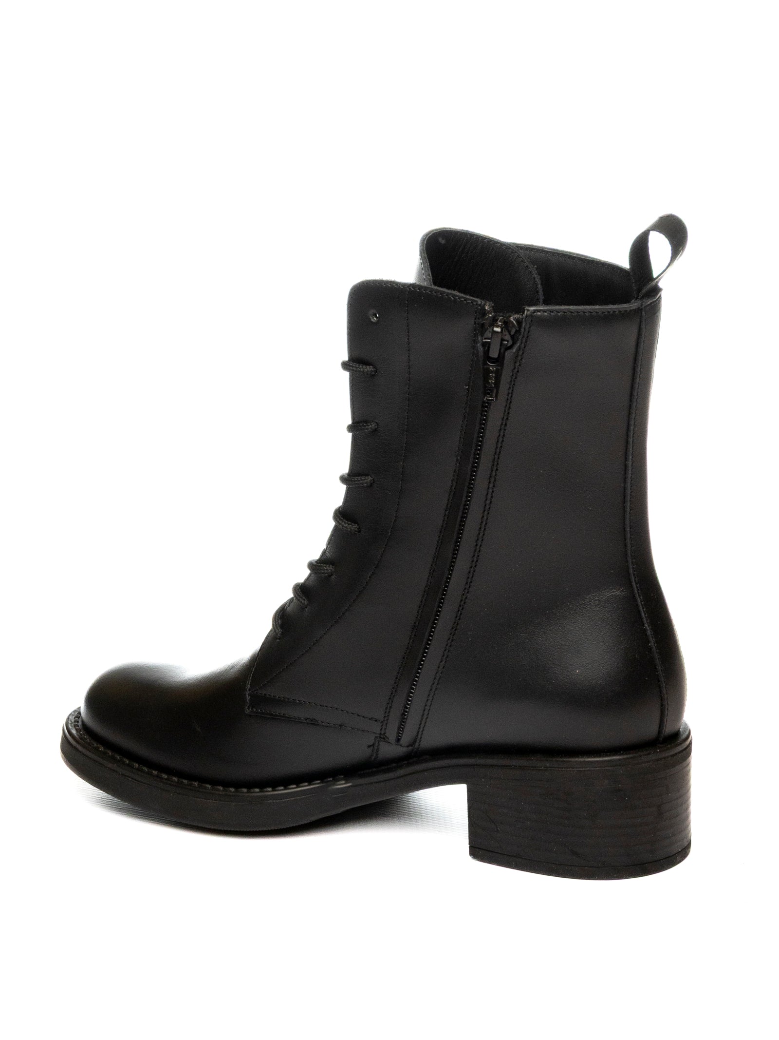 FRAU Anfibio pelle nero 82L7 TRESOR-NERO