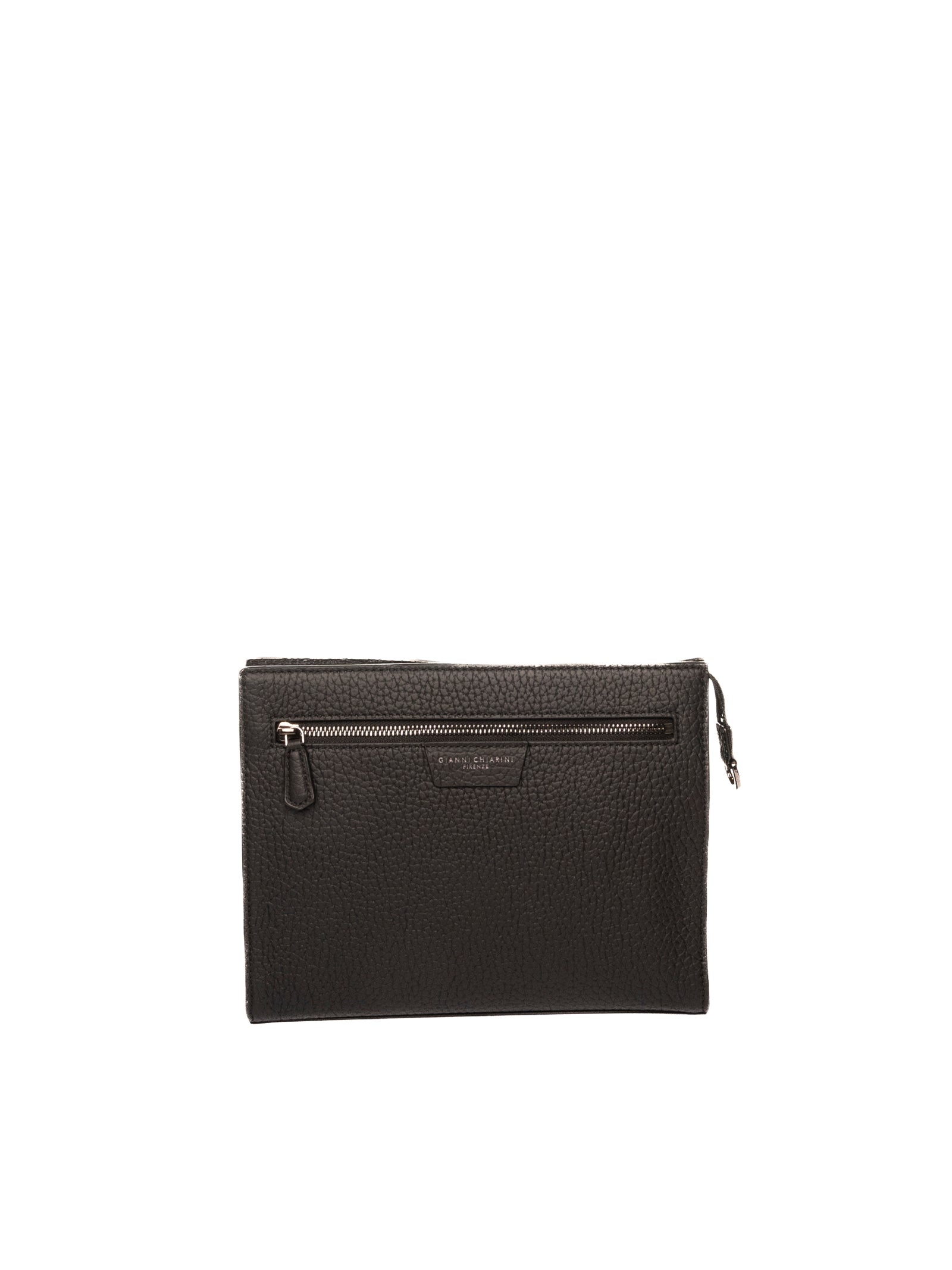 GIANNI CHIARINI borsa a mano florence nera 18195 FLORENCE-001