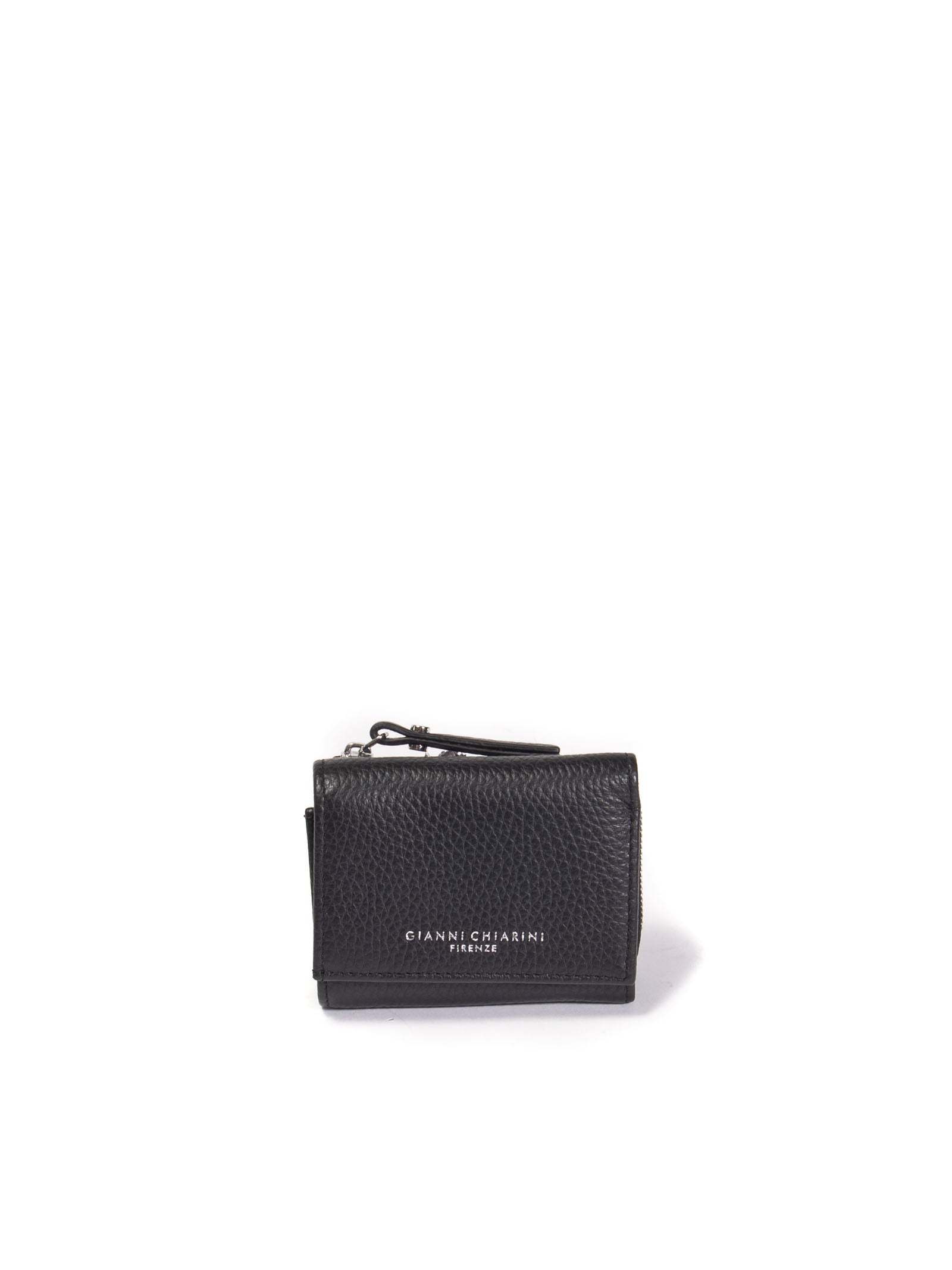 GIANNI CHIARINI portafoglio pelle nero W5065 PELLE-001