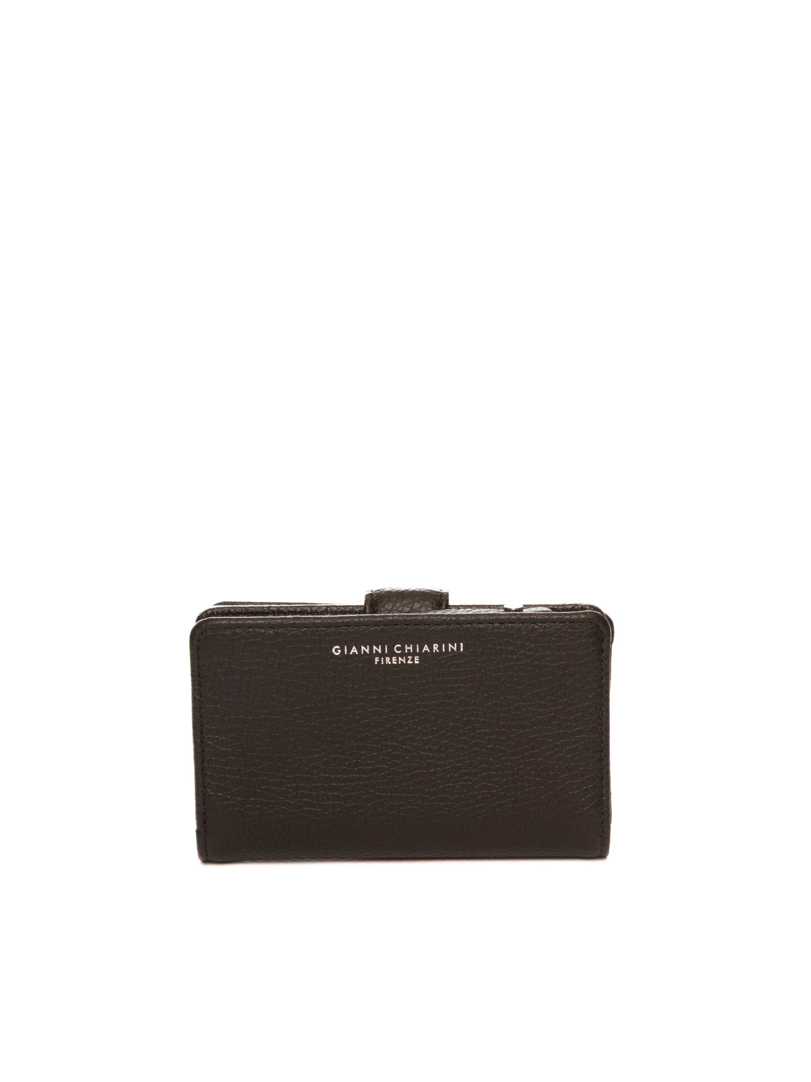 GIANNI CHIARINI portafoglio pelle nero WBW13757 PELLE-001