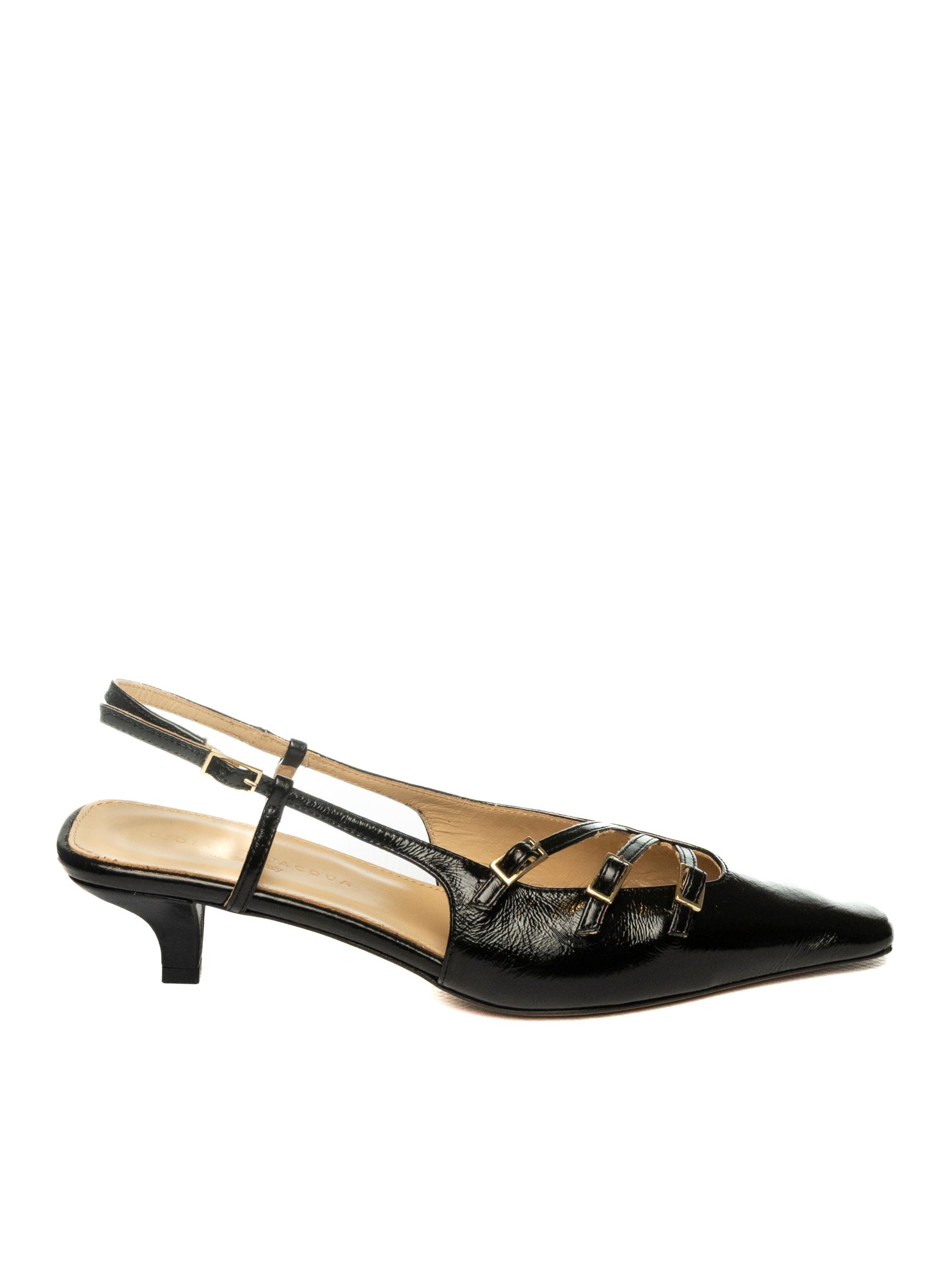 GIOIA DELL'ACQUA Chanel naplak nero I2562 LIMA-NERO