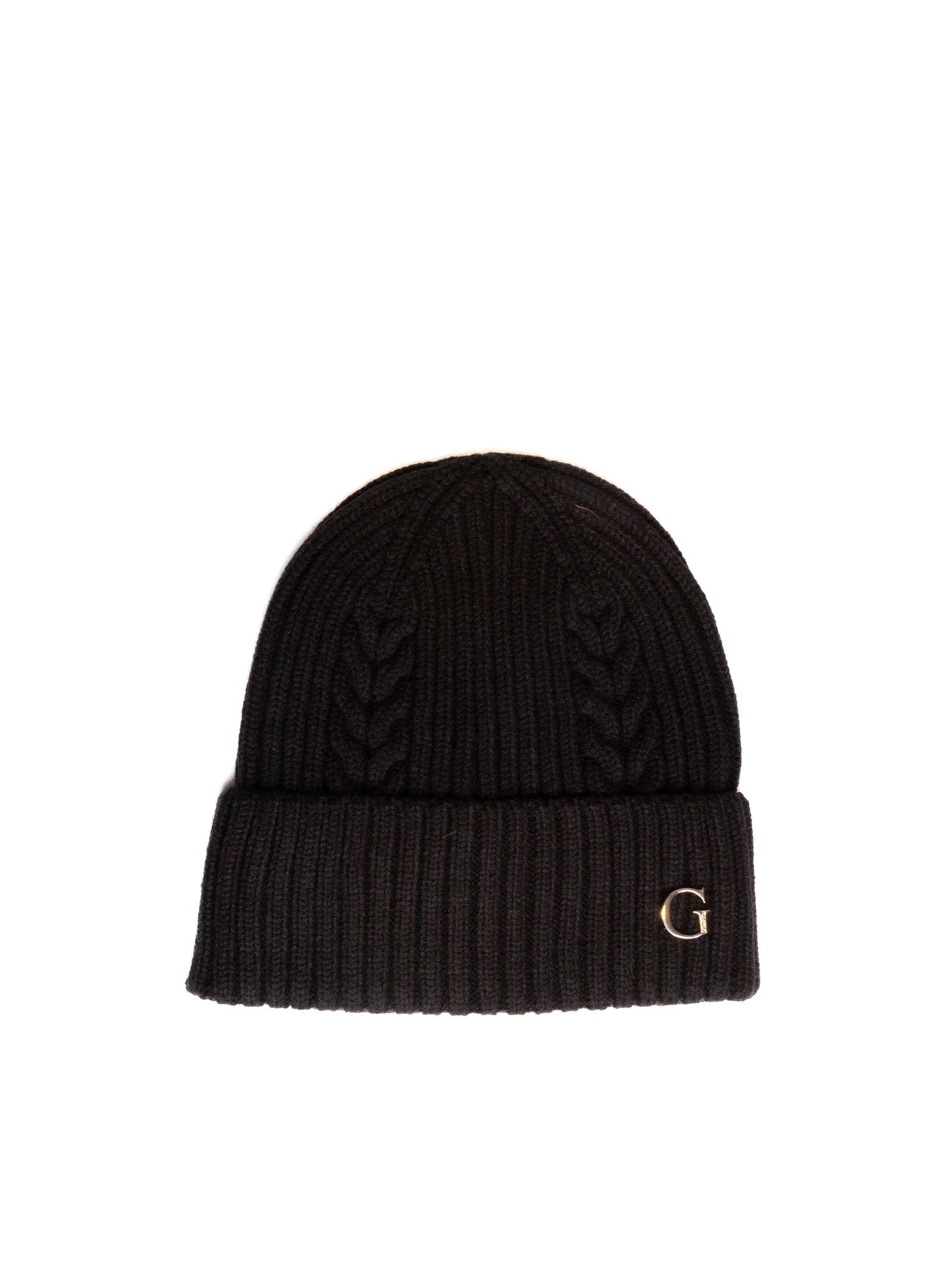 GUESS cappello logo nero AW5381 POL01-BLACK