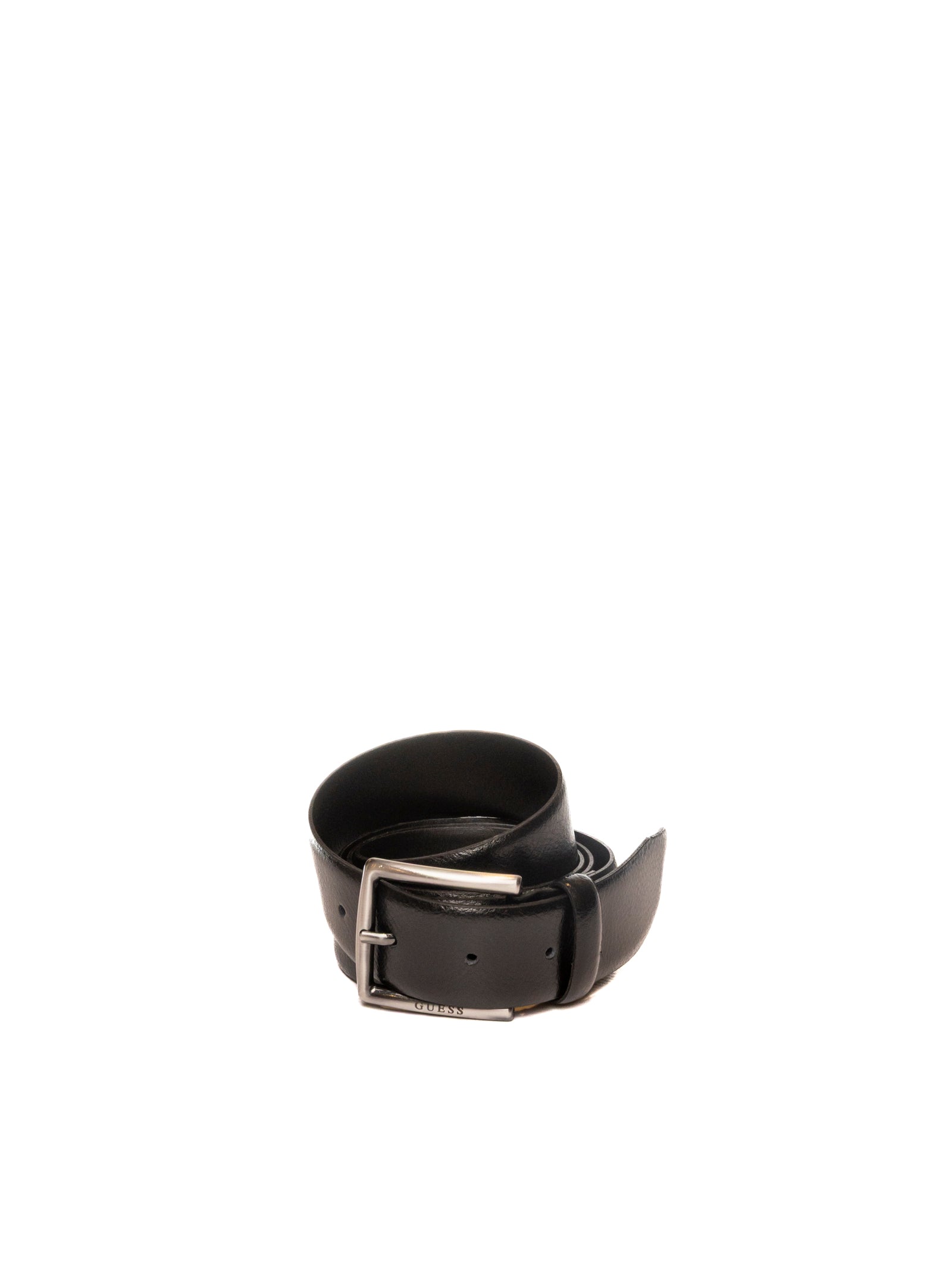 GUESS cintura pelle nera BM7814 P5335-BLACK