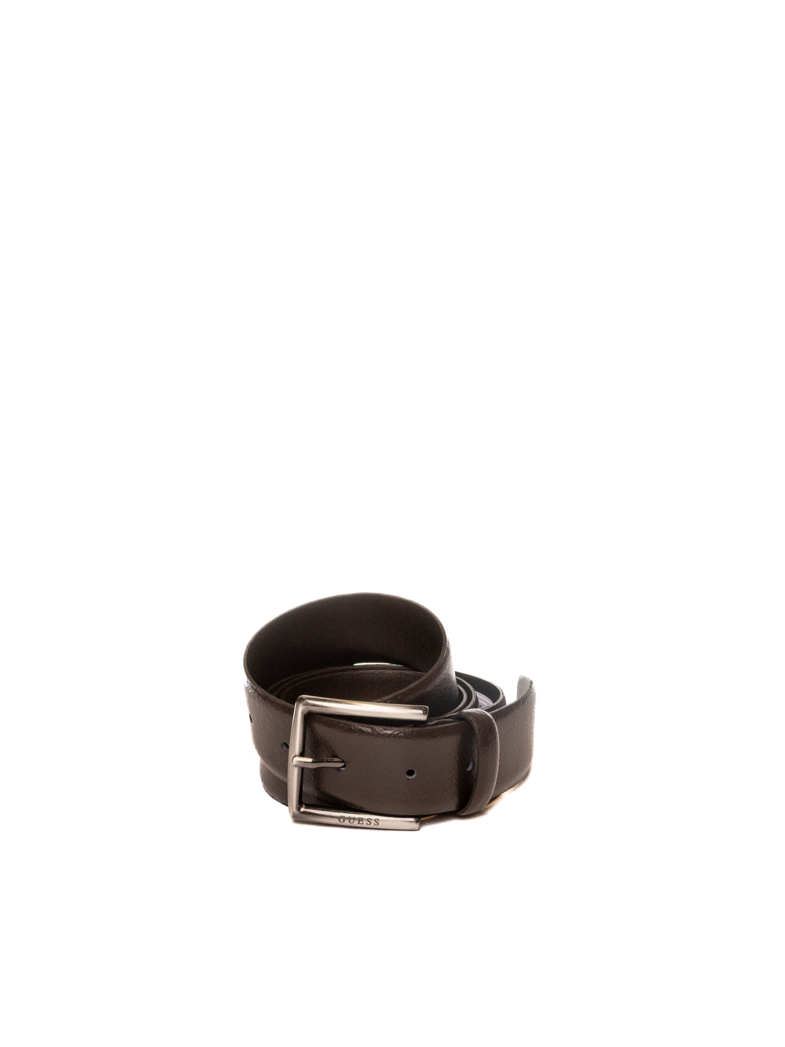 GUESS cintura pelle marrone BM7814 P5335-BROWN