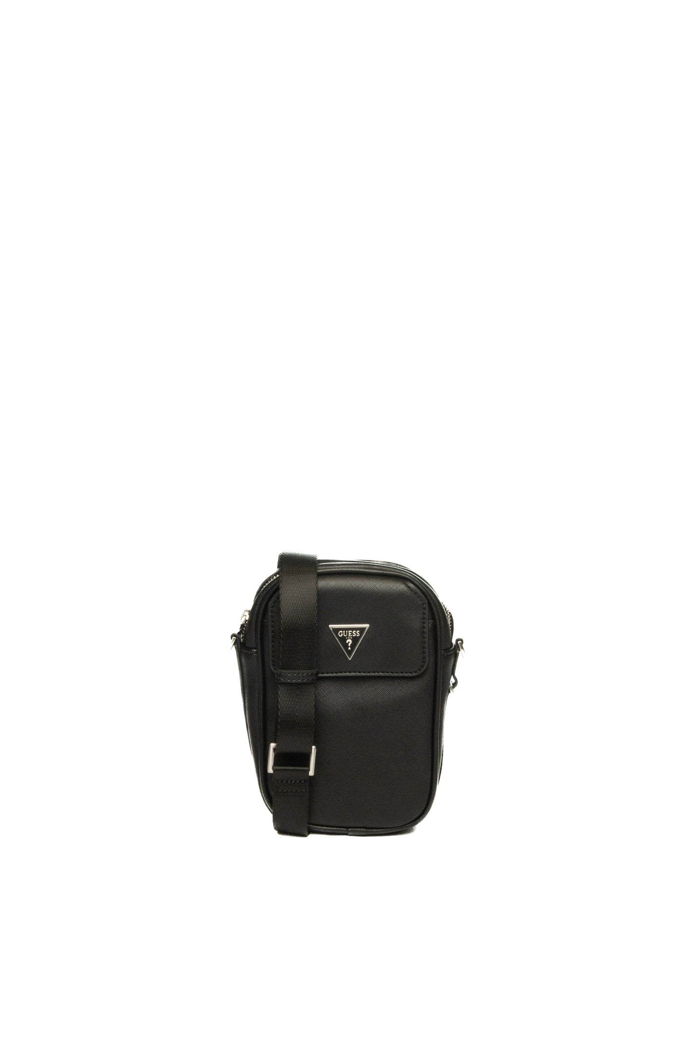 GUESS borsa a tracolla milano nera HMMISA P5425 MILANO-BLACK