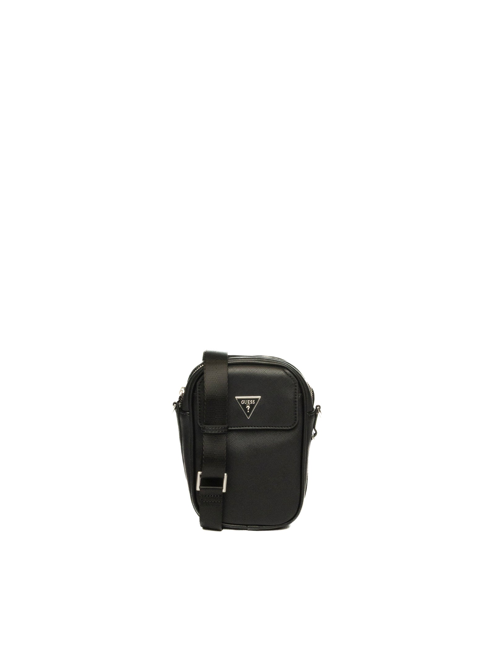 GUESS borsa a tracolla milano nera HMMISA P5425 MILANO-BLACK