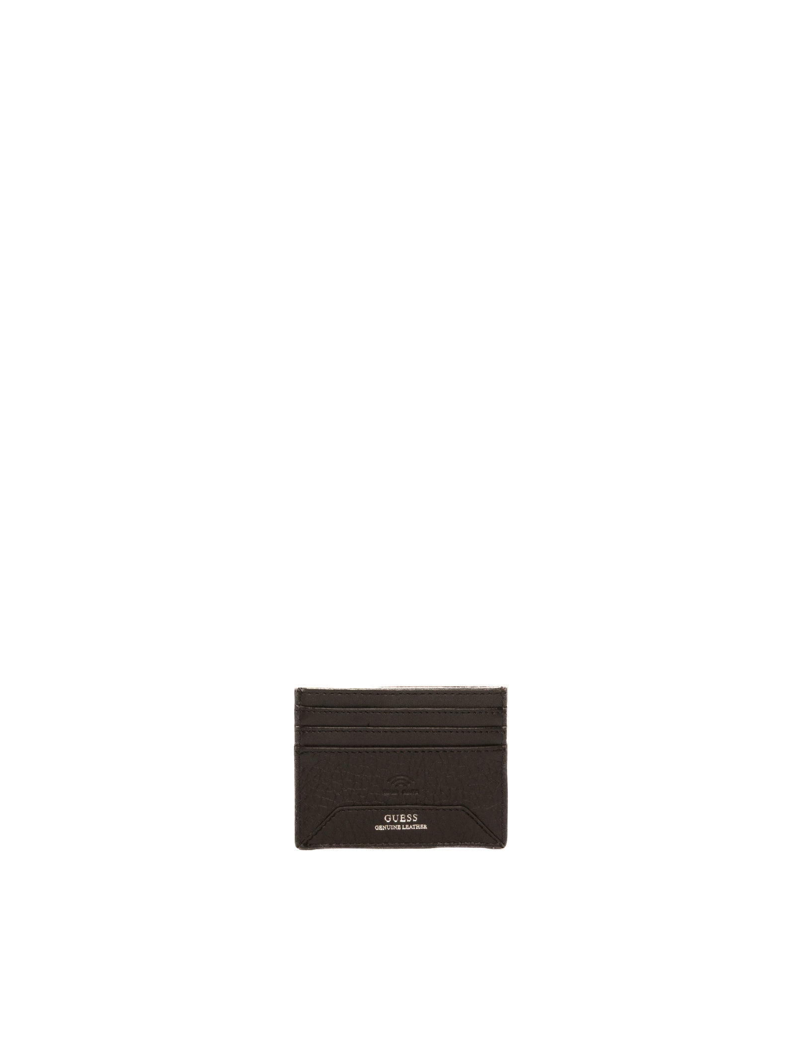 GUESS portafoglio barcellona nero SMBAGR.BARCELLONA LEA25-BLACK