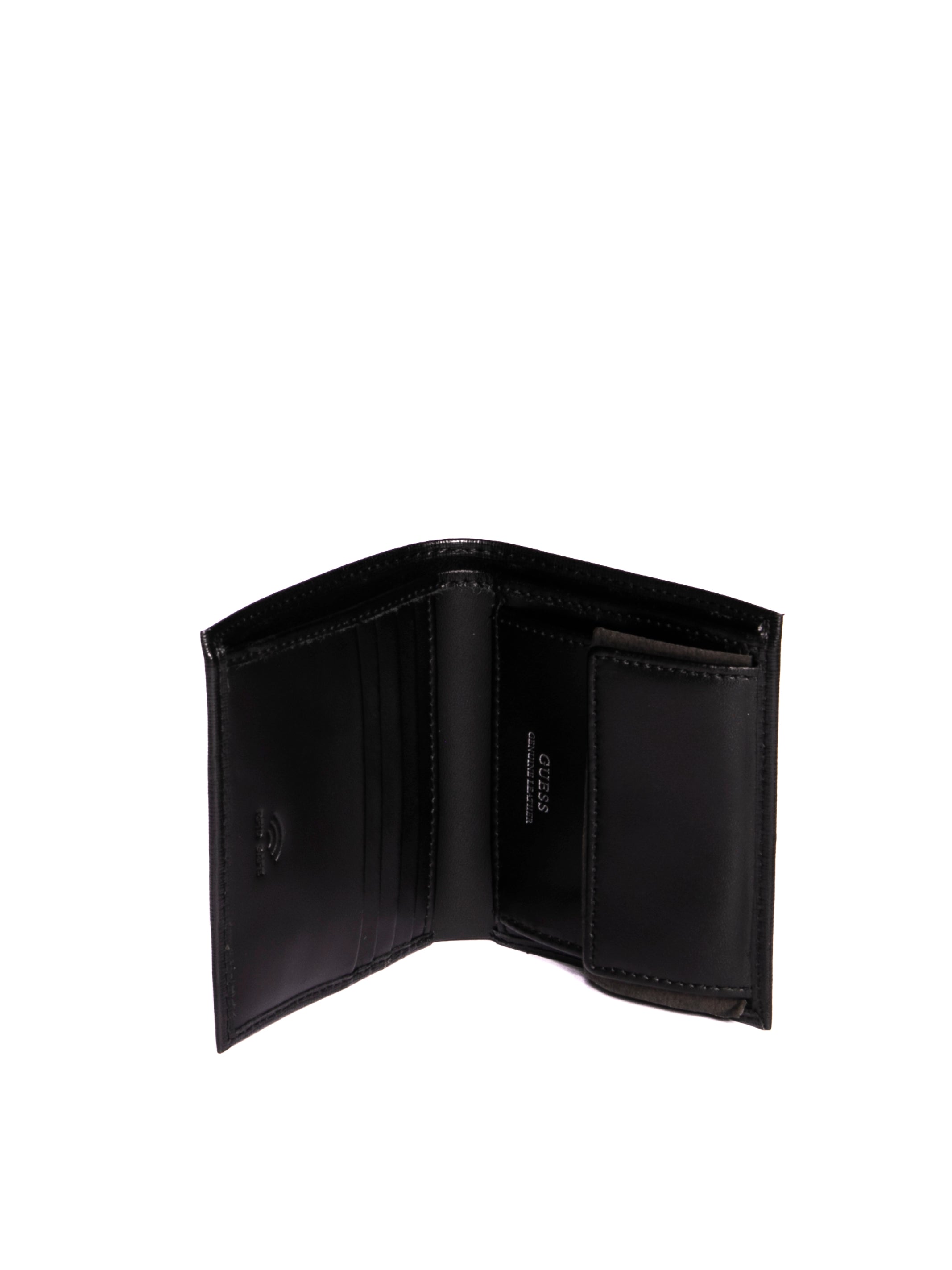 GUESS portafoglio certosa nero <BR/> SMCSLE.MITO LEA22-BLACK