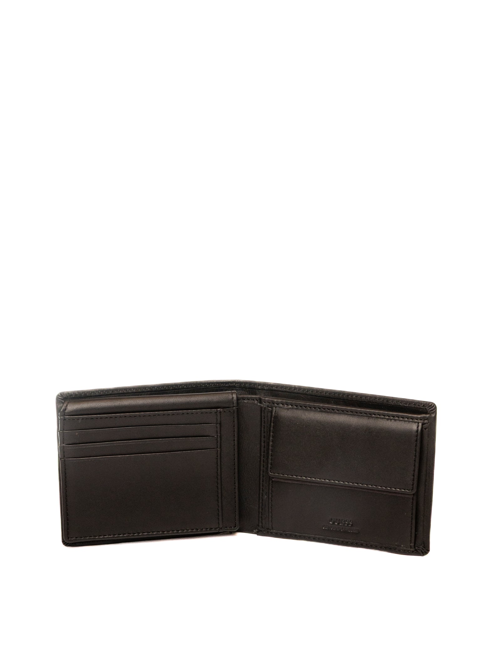 GUESS portafoglio boston nero SMNEBR.BOSTON LEA24-BLACK