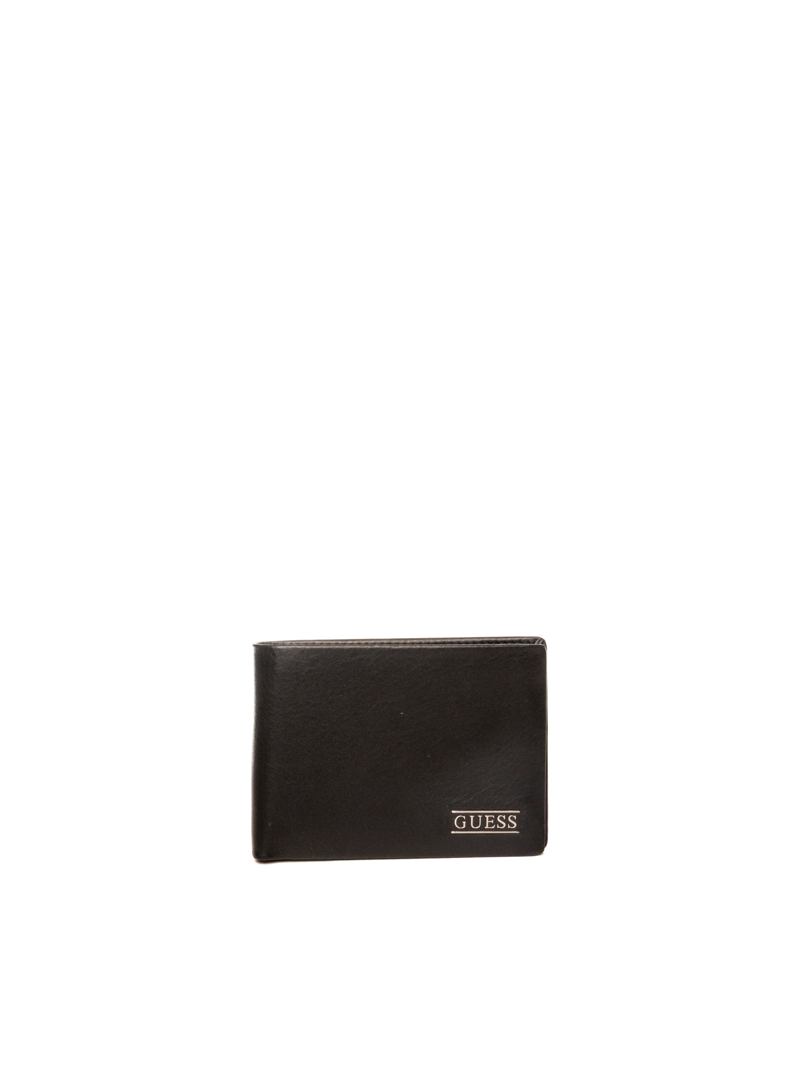 GUESS portafoglio boston nero SMNEBR.BOSTON LEA27-BLACK