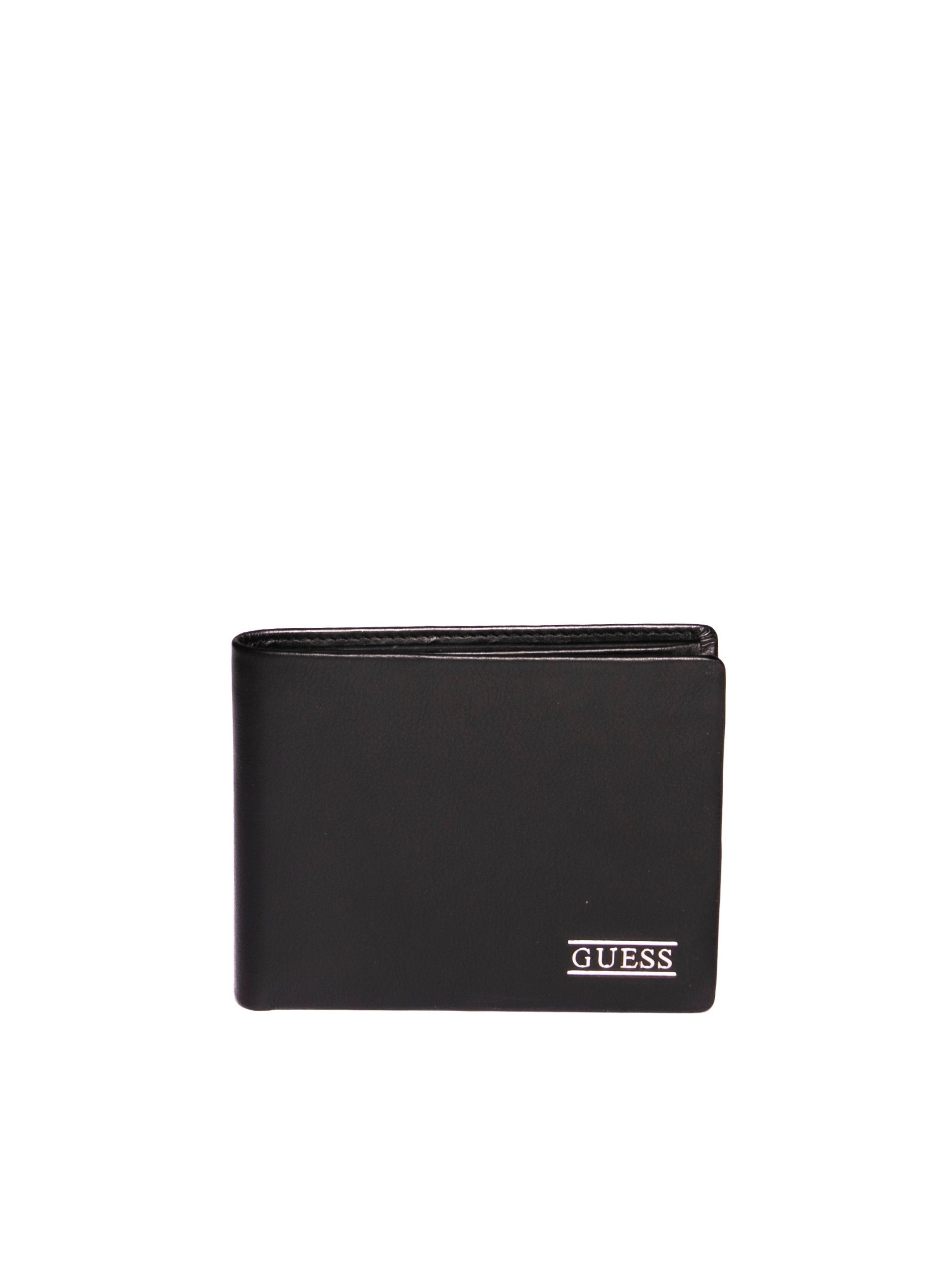 GUESS portafoglio boston nero SMNEBR.BOSTON LEA20-BLACK
