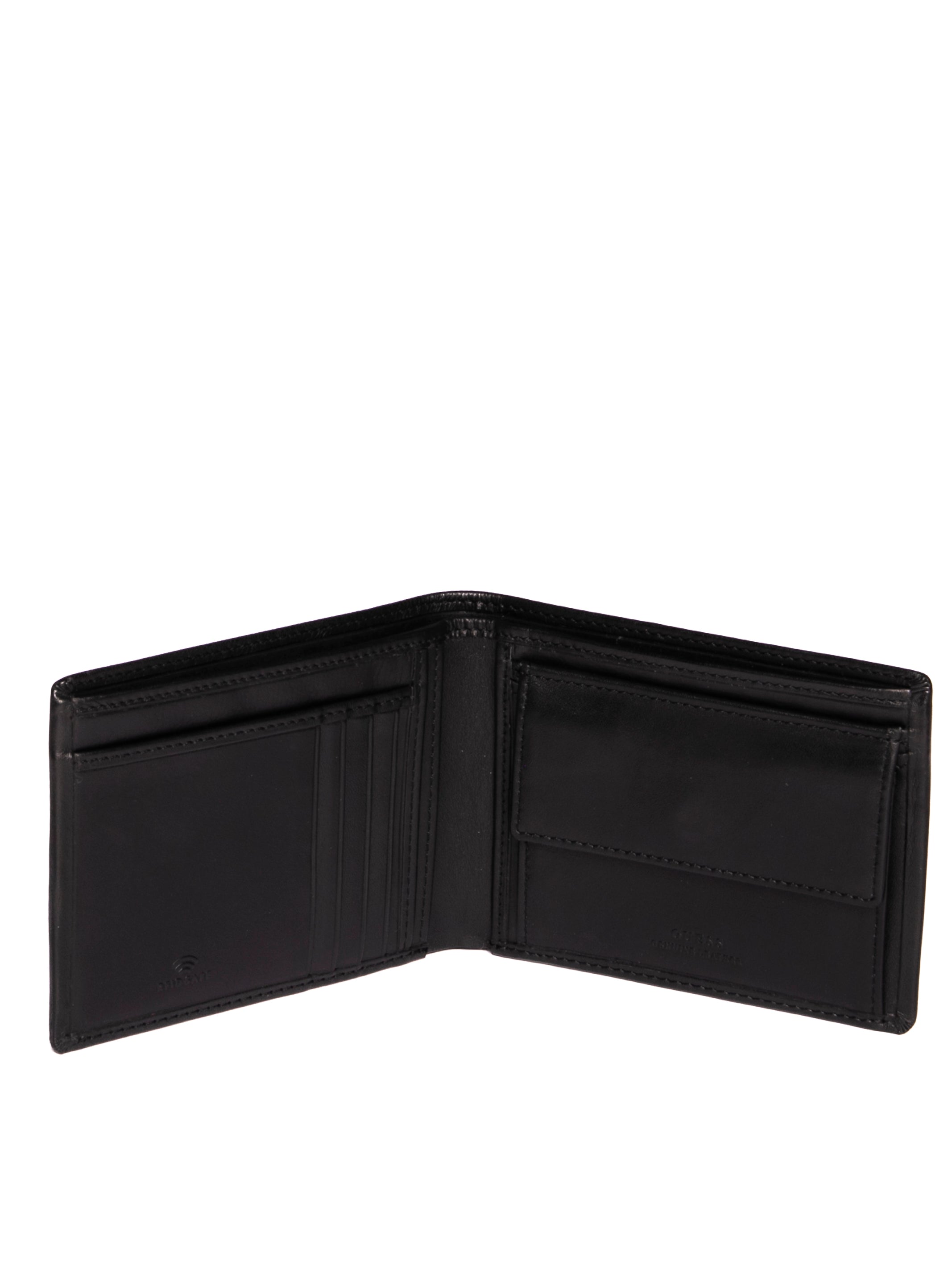 GUESS portafoglio boston nero SMNEBR.BOSTON LEA20-BLACK