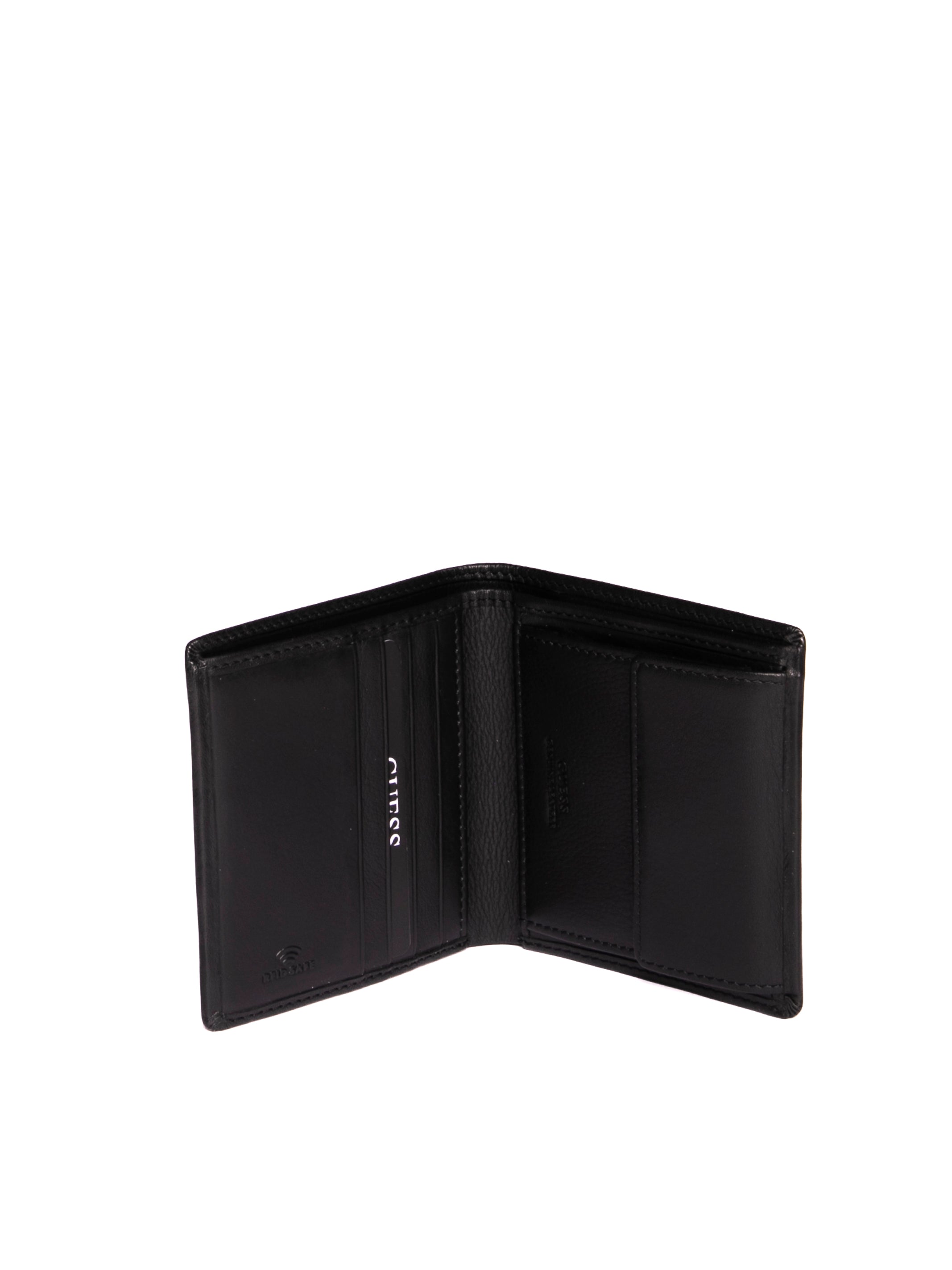 GUESS portafoglio boston nero SMNEBR.BOSTON LEA22-BLACK