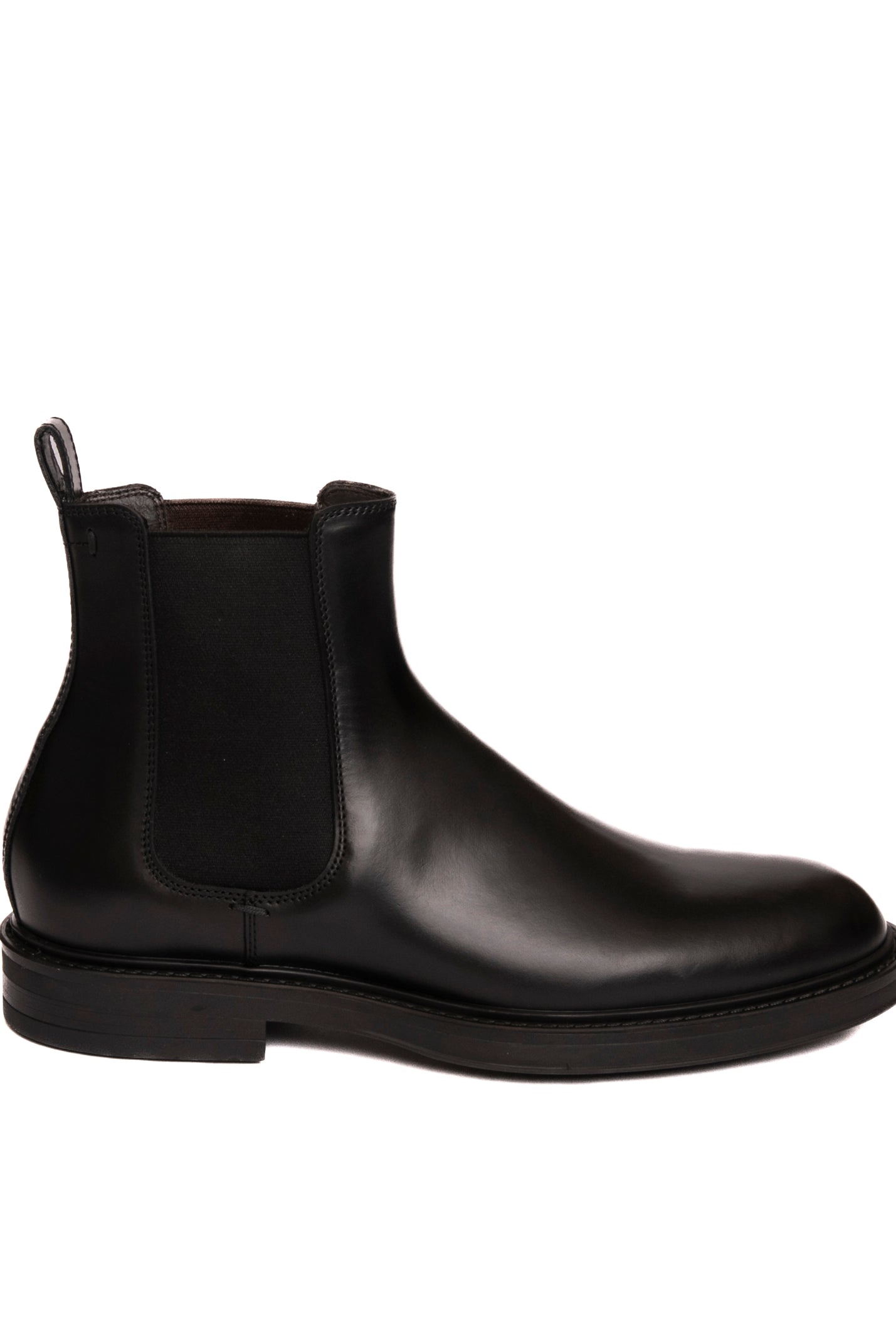 HENDERSON stivaletto in pelle nero <BR/> R82503 VIT-NERO