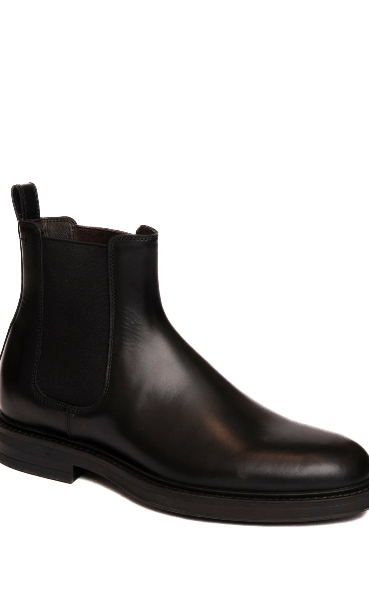 HENDERSON stivaletto in pelle nero <BR/> R82503 VIT-NERO