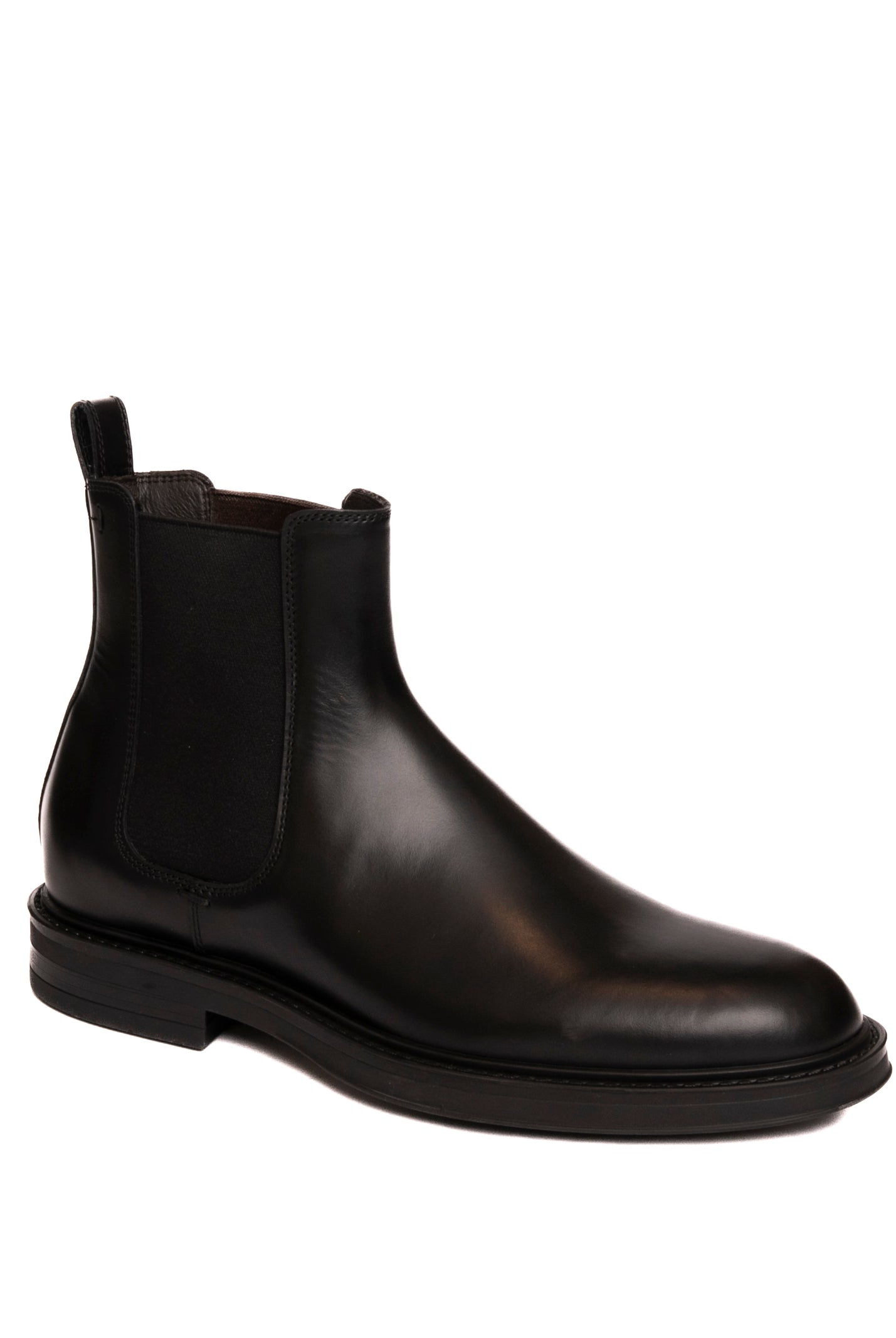 HENDERSON stivaletto in pelle nero <BR/> R82503 VIT-NERO