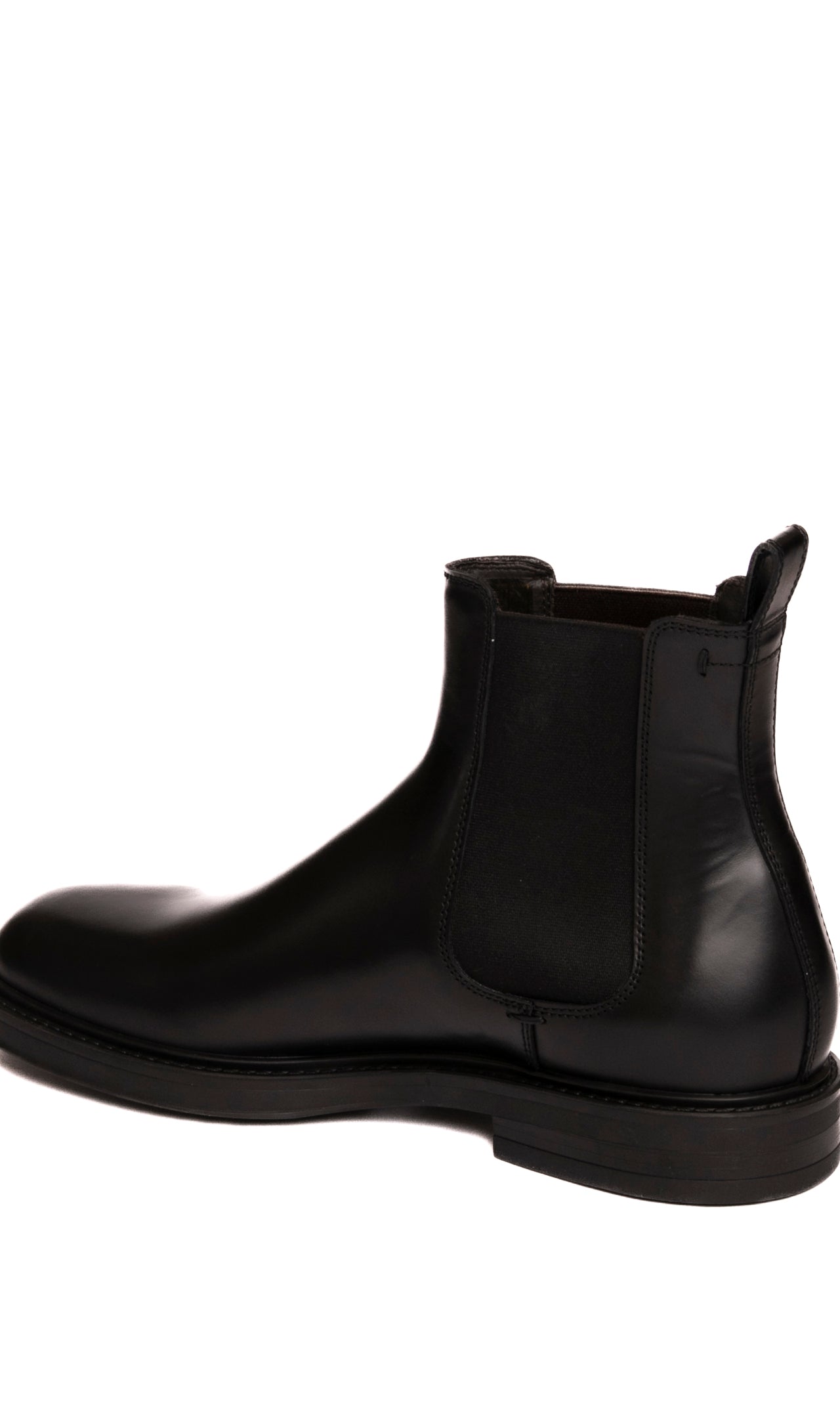 HENDERSON stivaletto in pelle nero <BR/> R82503 VIT-NERO