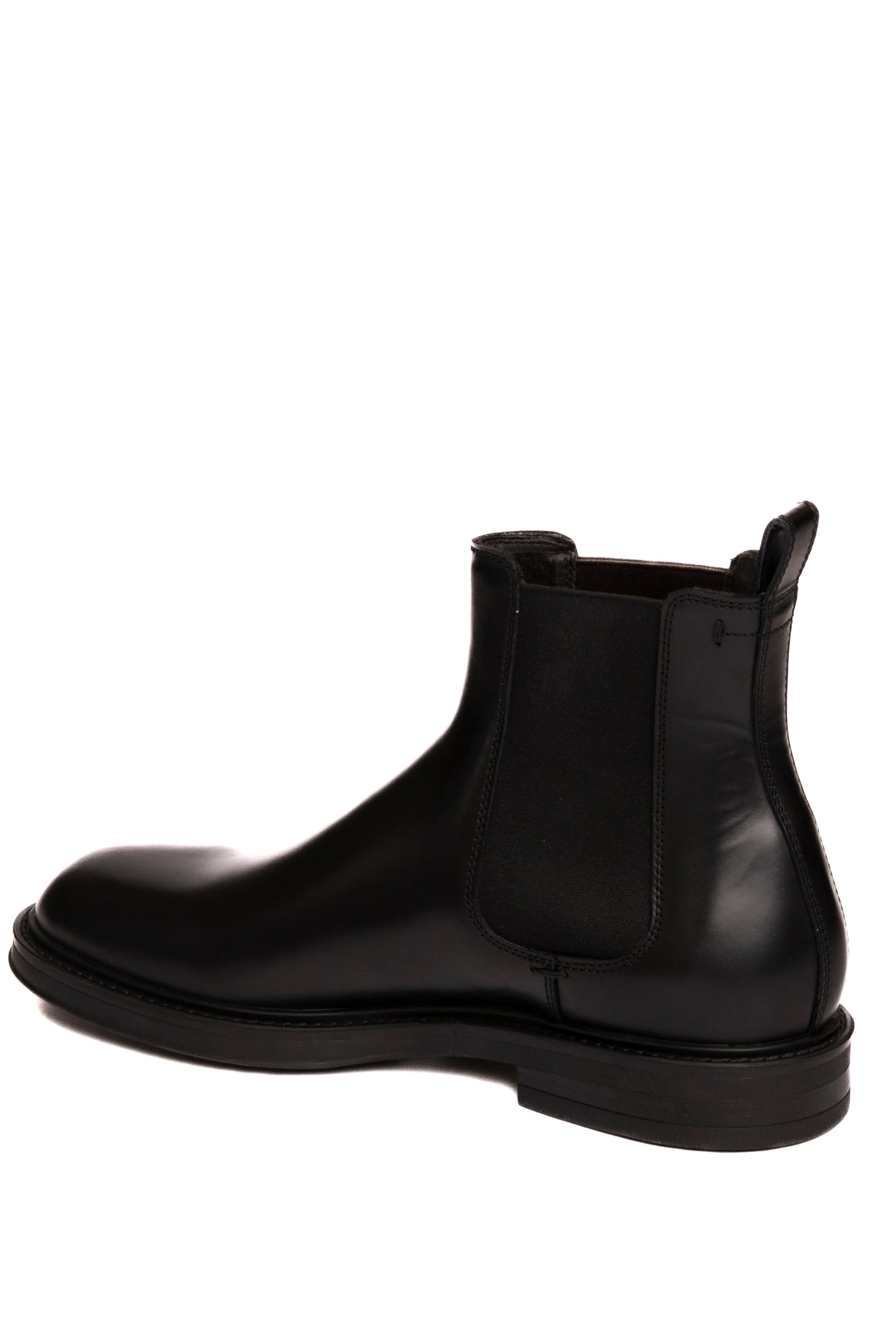 HENDERSON stivaletto in pelle nero <BR/> R82503 VIT-NERO