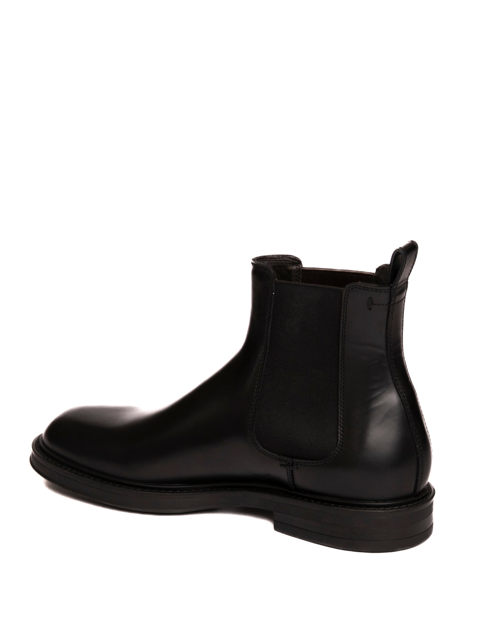 HENDERSON stivaletto in pelle nero <BR/> R82503 VIT-NERO